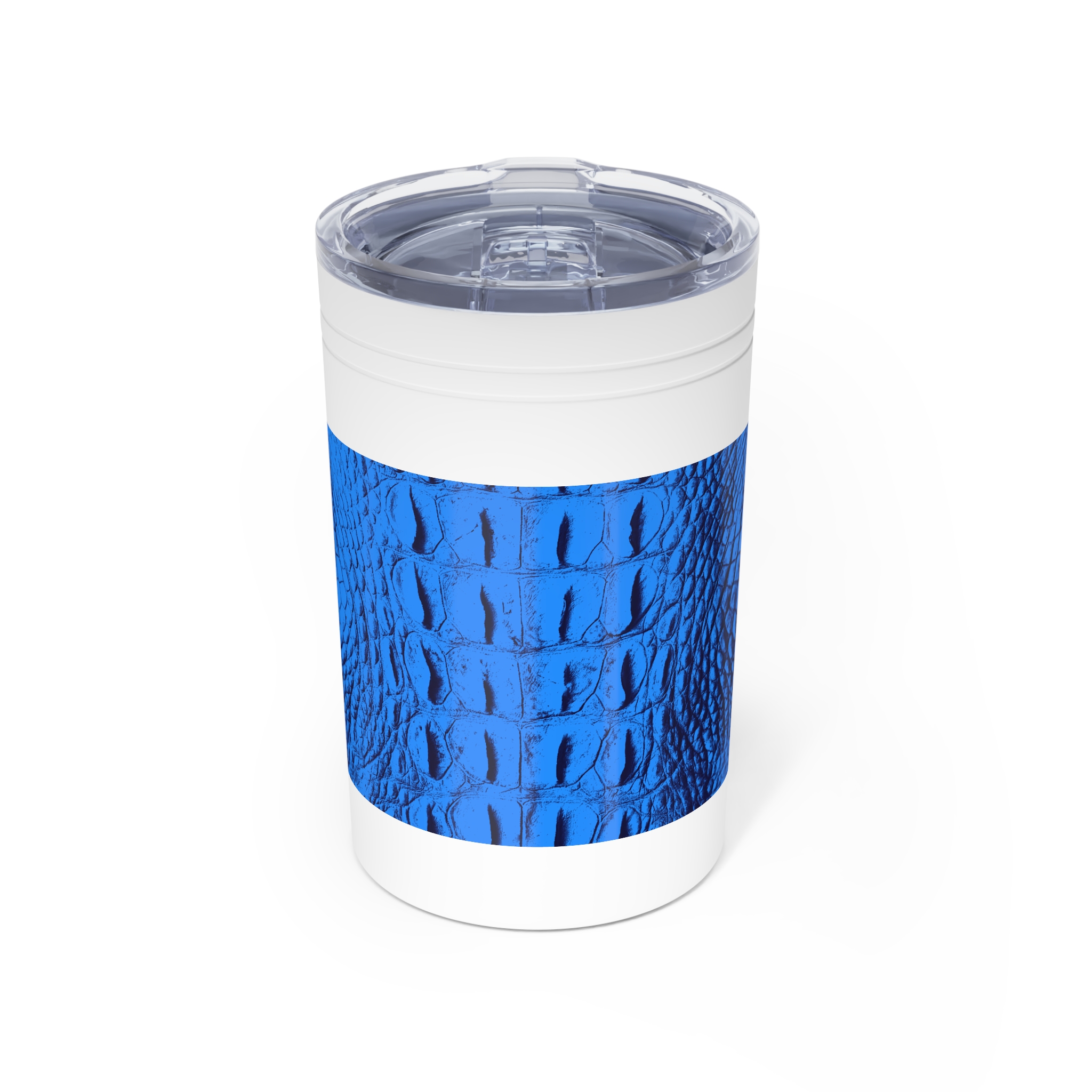 Featured image for “Blue Gator Skin Tumbler”