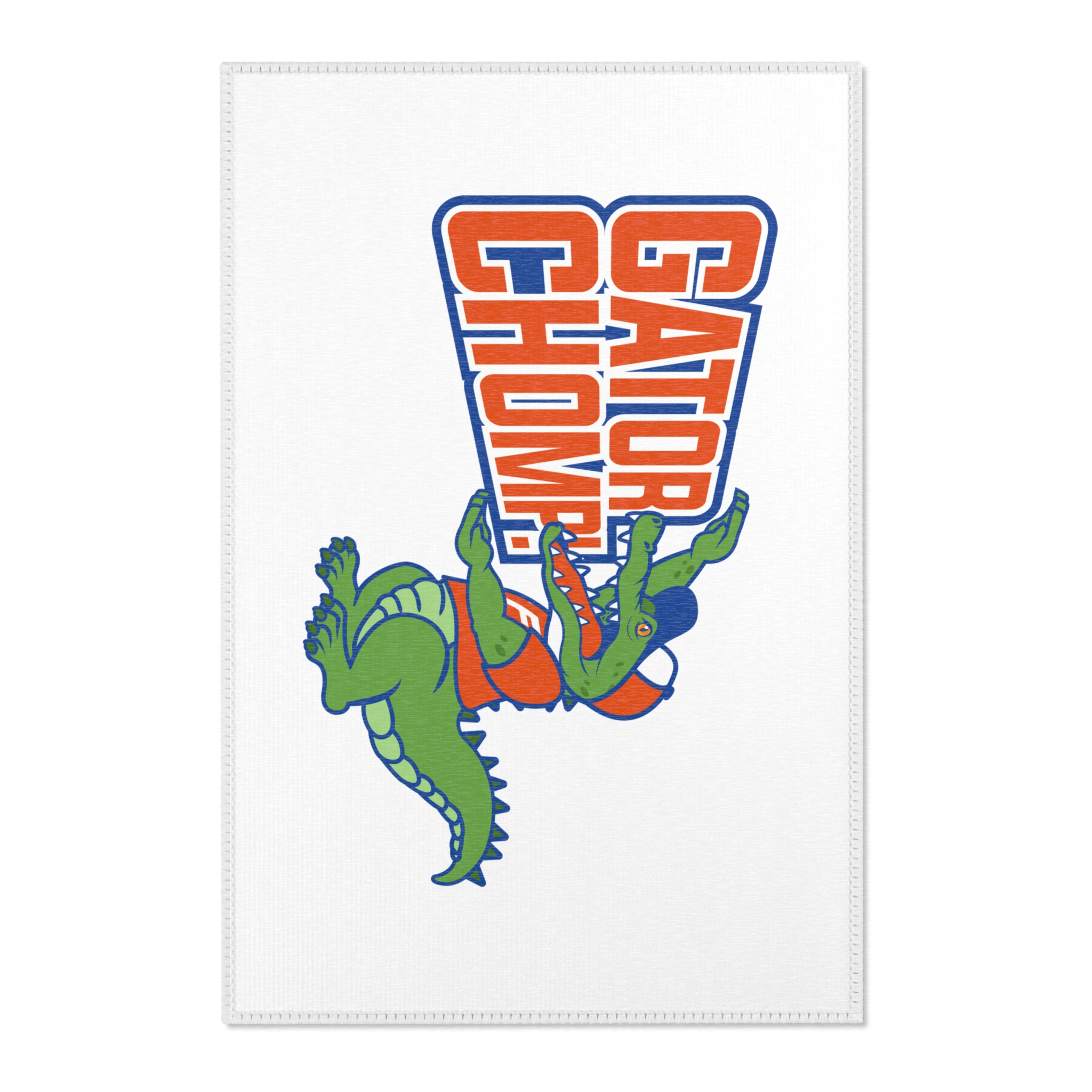 Featured image for “White Gator Chomp Area Rugs”