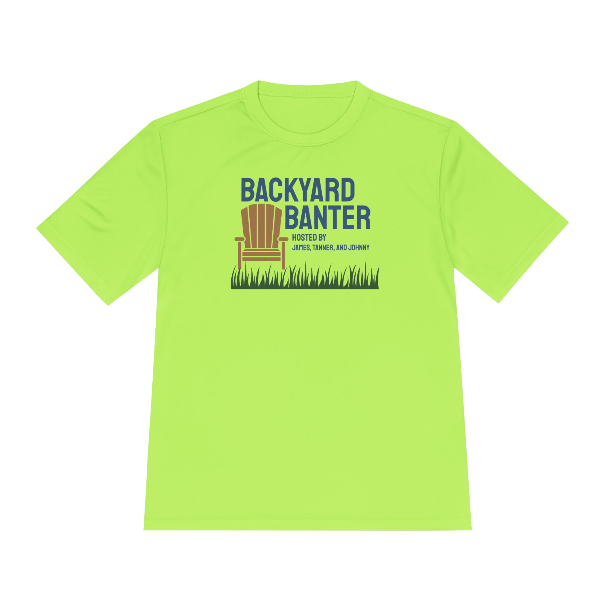 Featured image for “Backyard Banter Unisex Moisture Wicking Tee”