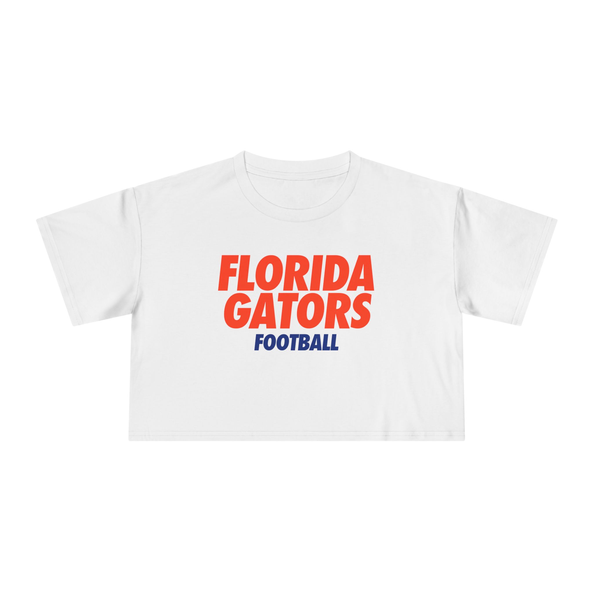 Featured image for “Florida Gators Football Women's Crop Tee”