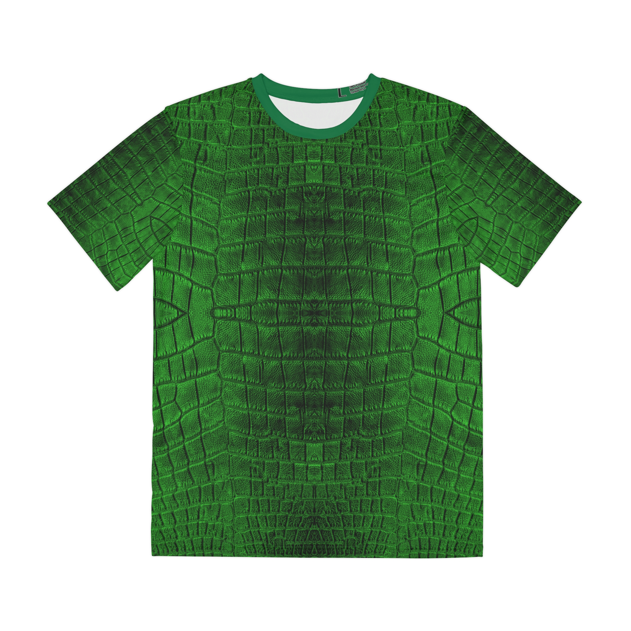 Featured image for “Gator Skin Tee - Green”