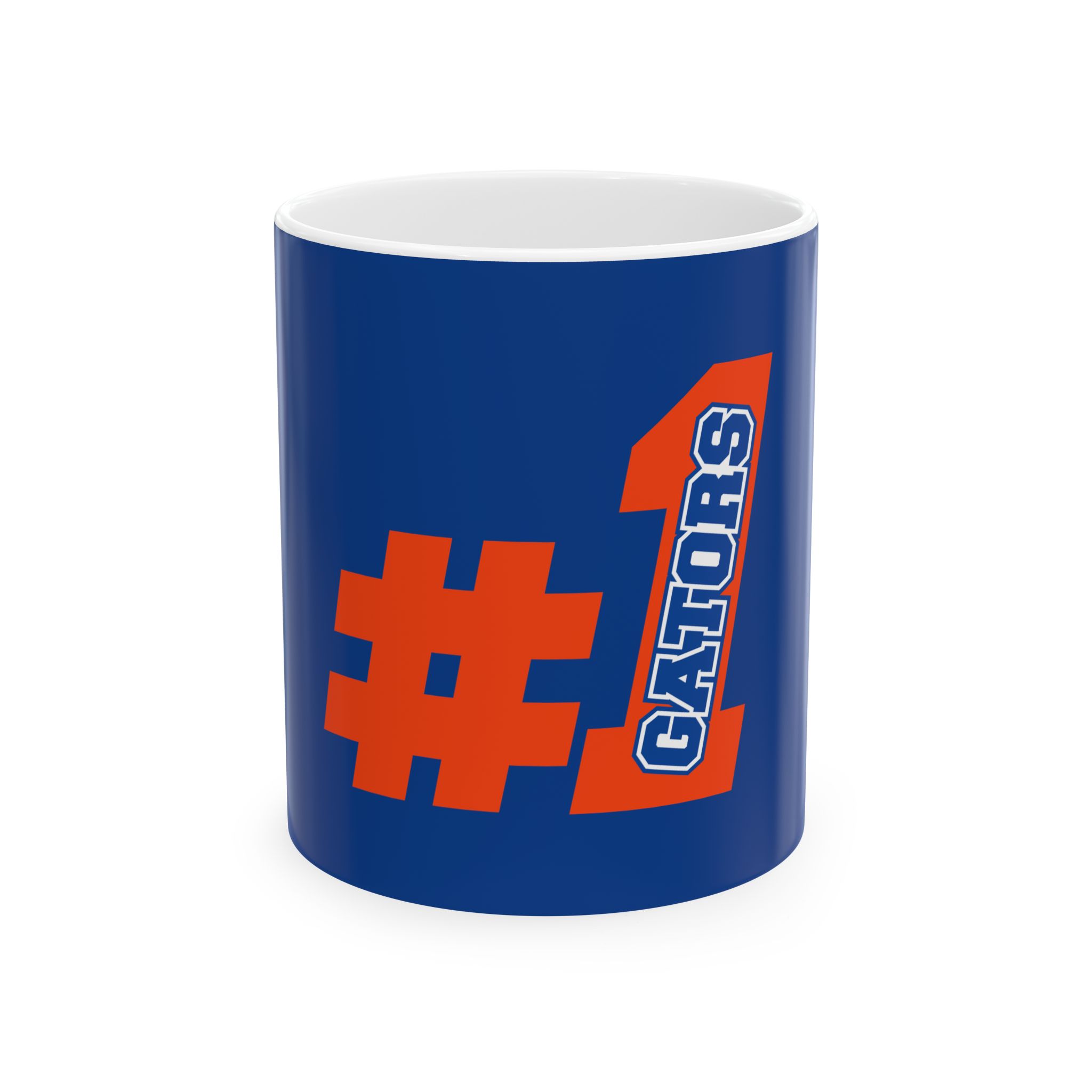 Featured image for “Gators #1 Ceramic Mug 11oz”