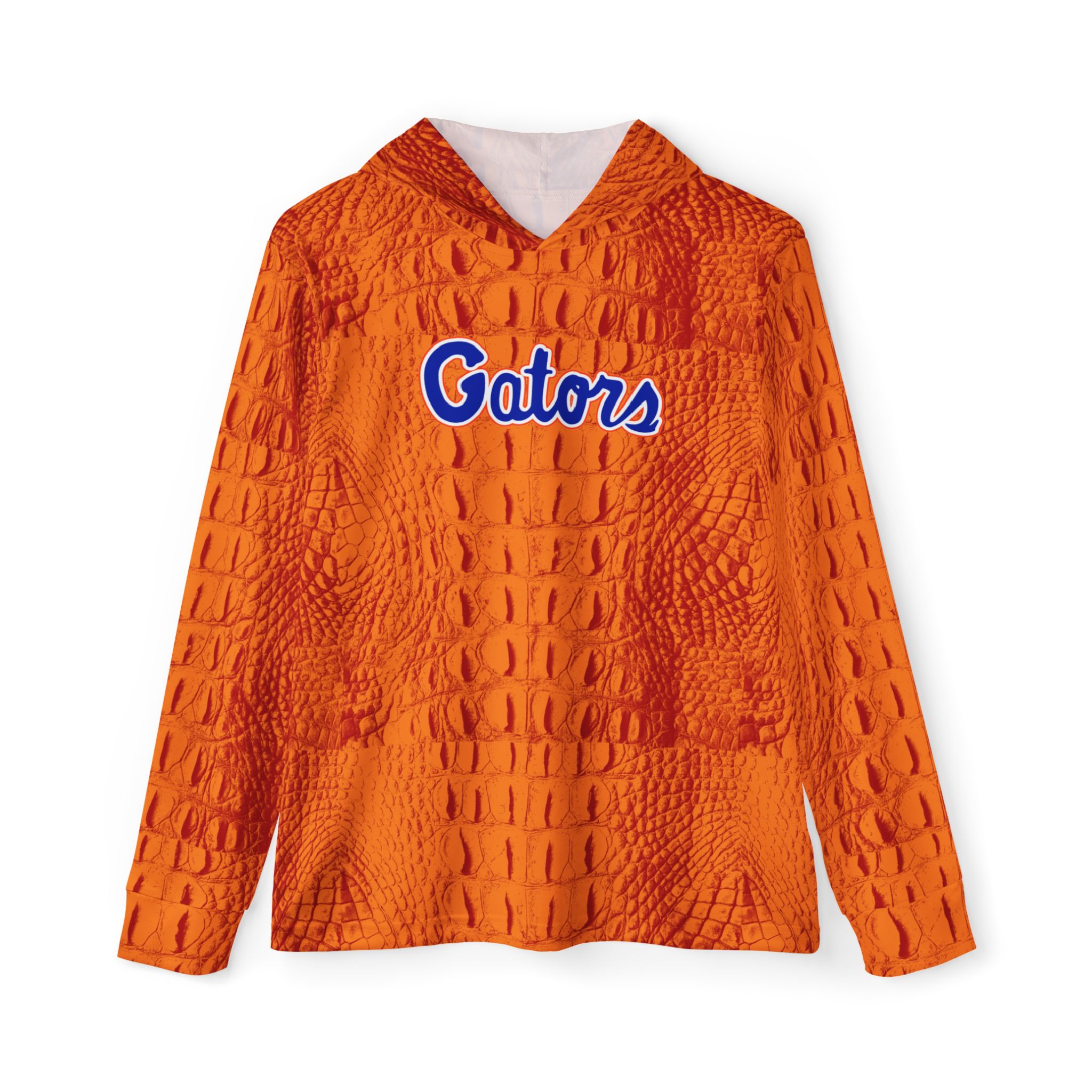 Featured image for “Orange Florida Gators Skin Men's Sports Warmup Hoodie”