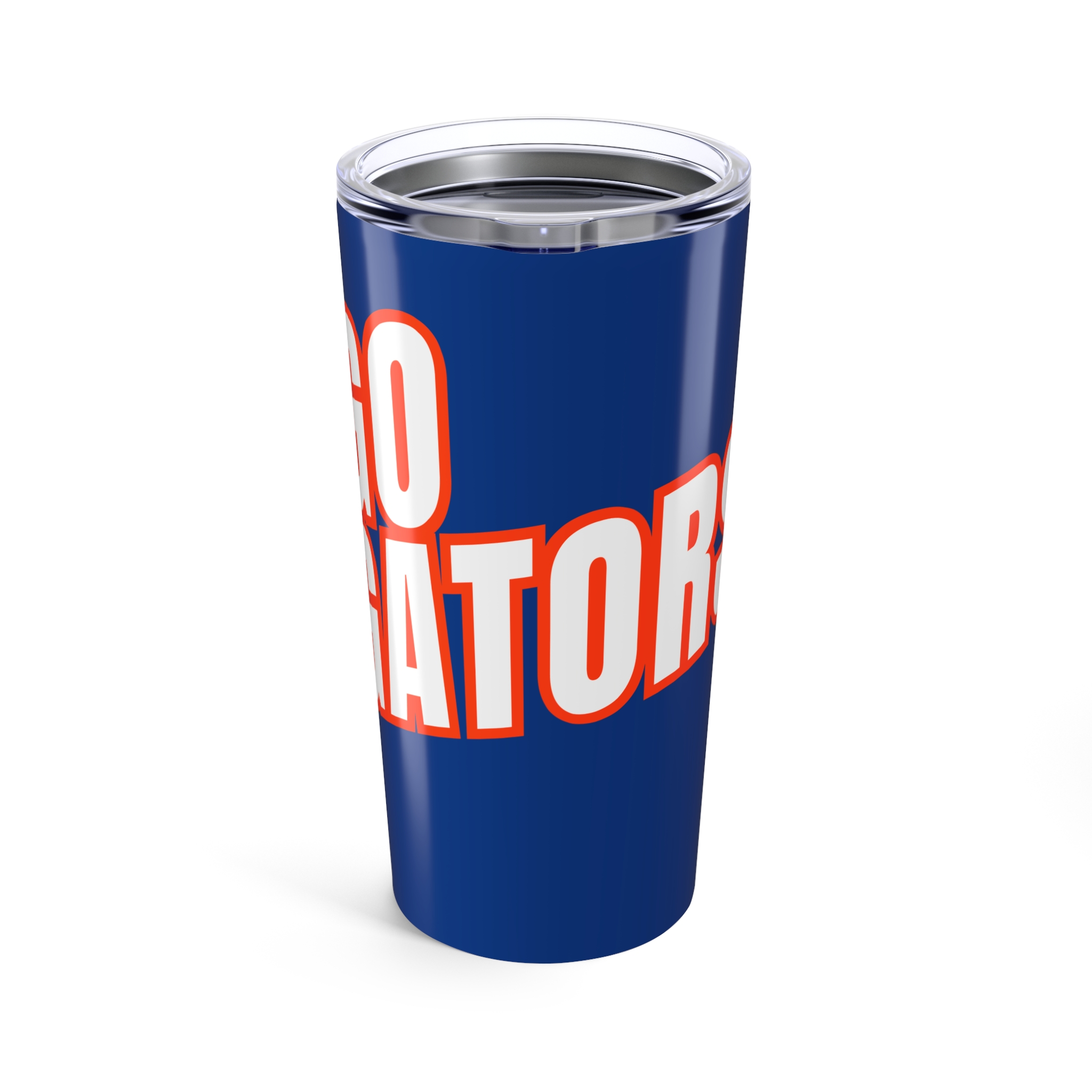 Featured image for “Blue Go Gator Tumbler 20oz”