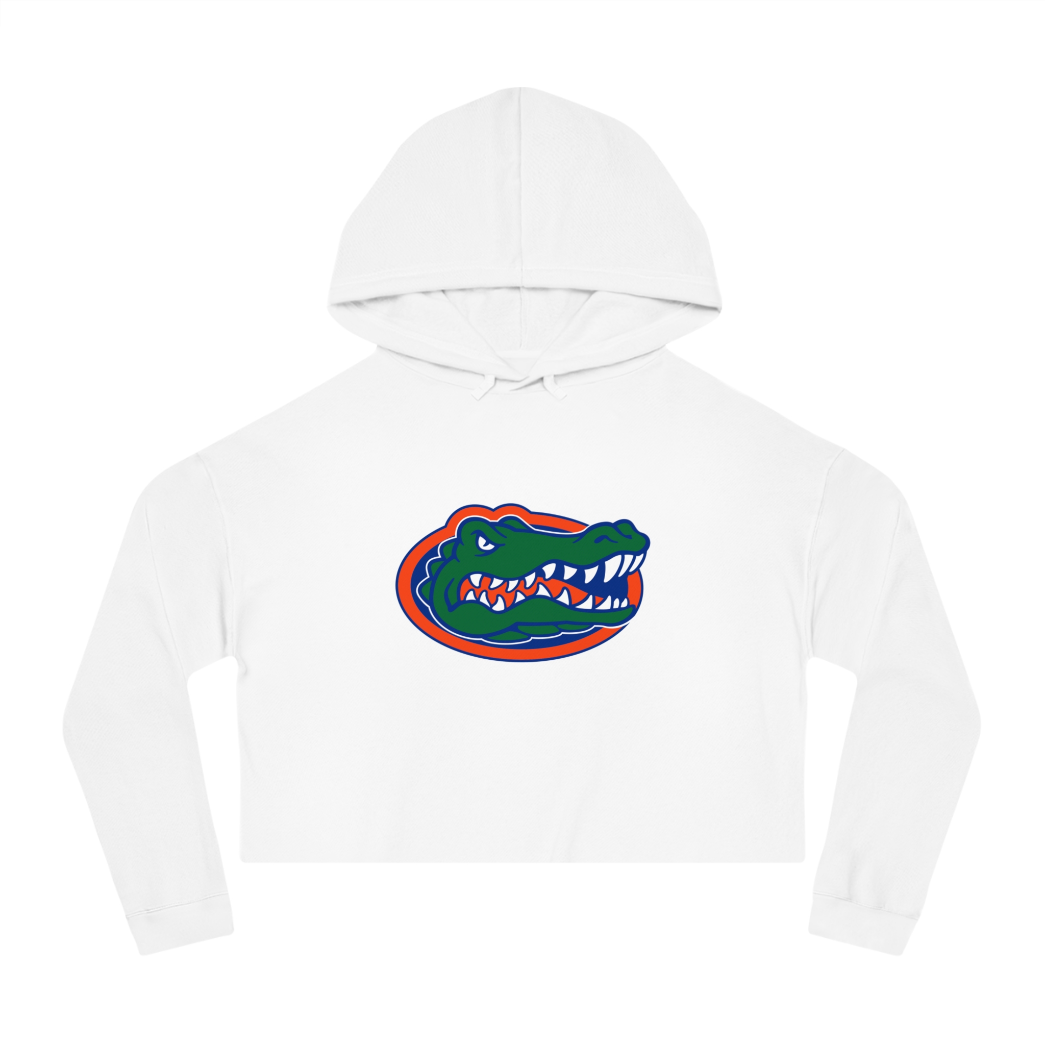 Featured image for “Florida Gators Women’s Cropped Hooded Sweatshirt”