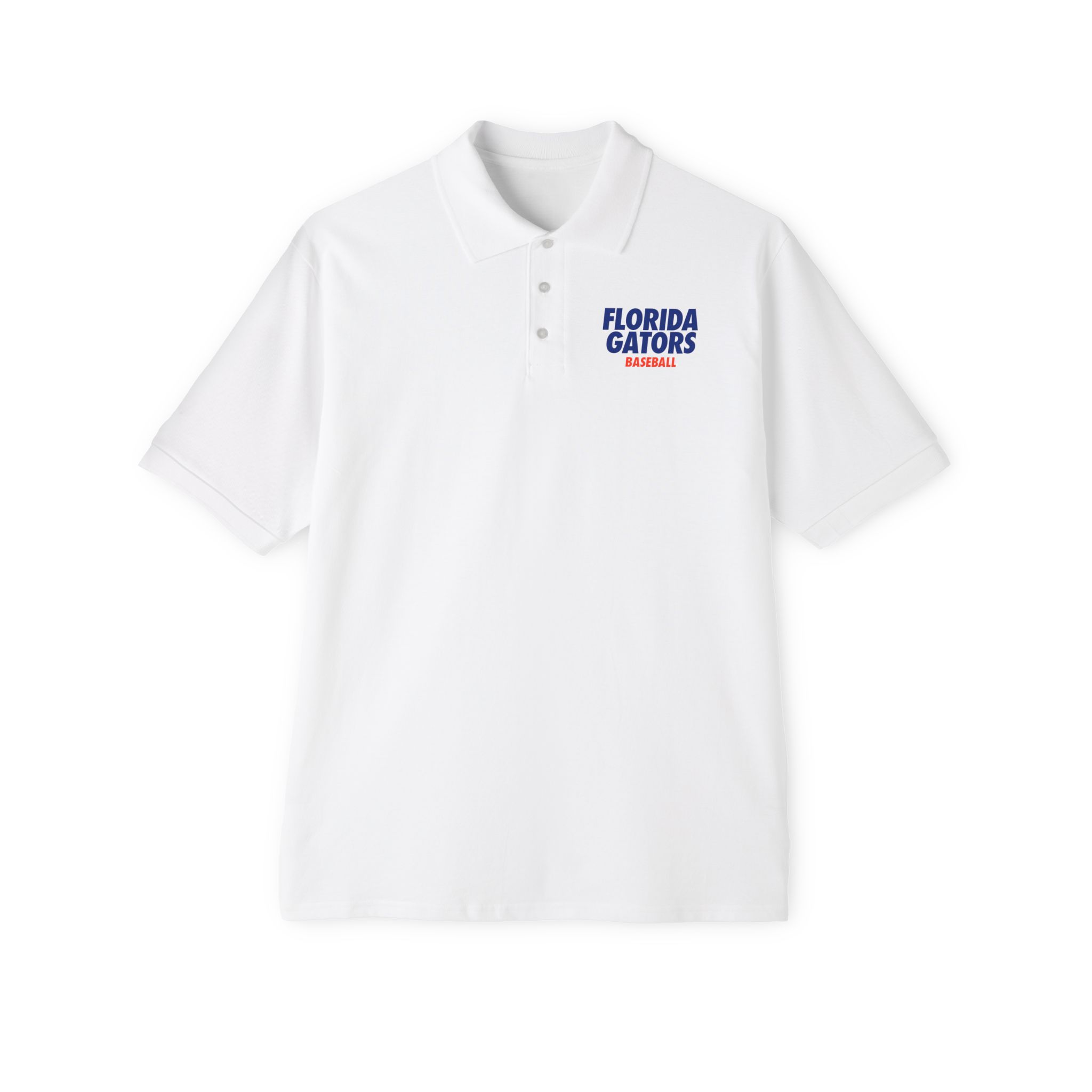 Featured image for “Florida Gators  Men's Piqué Polo”