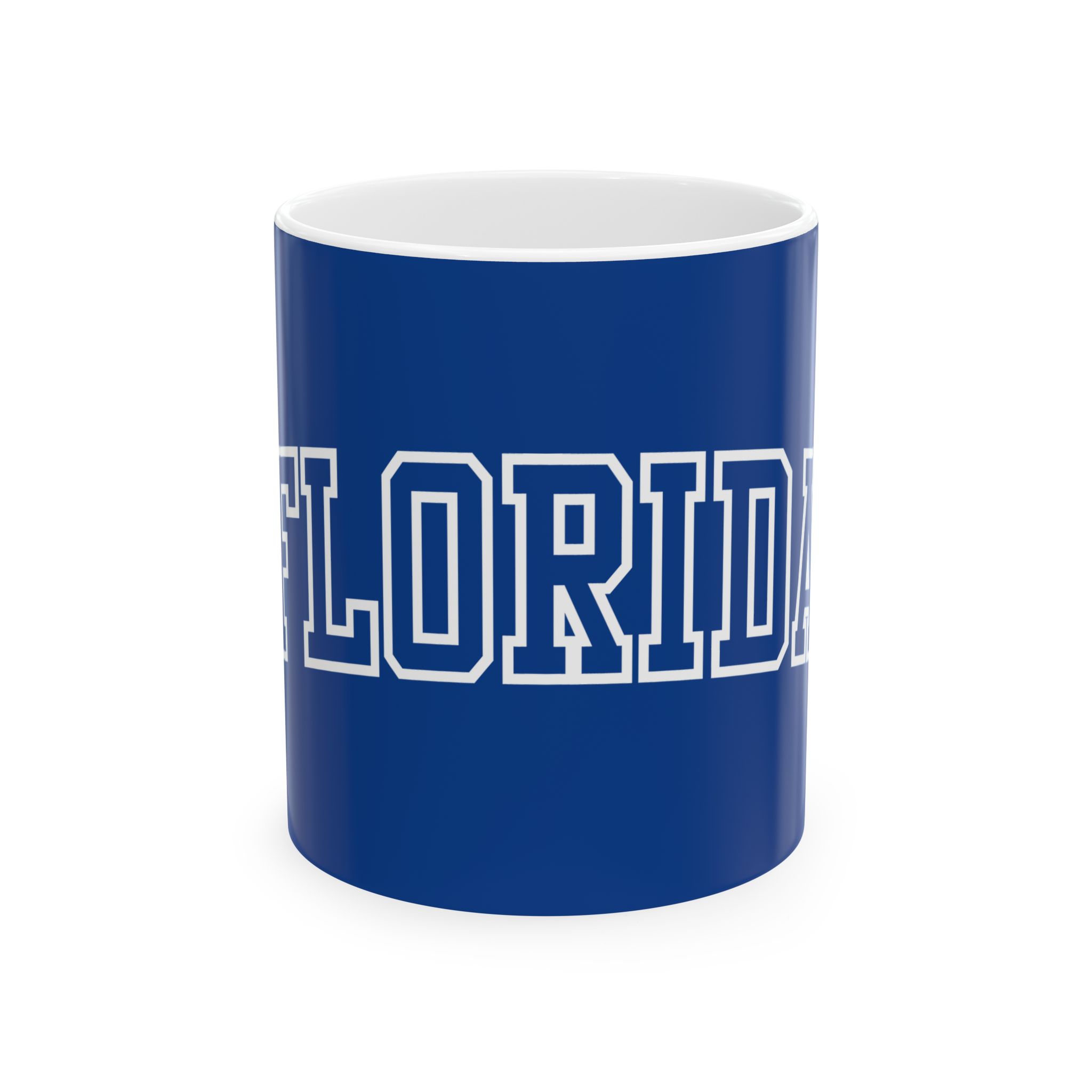 Featured image for “Blue Florida Ceramic Mug 11oz”