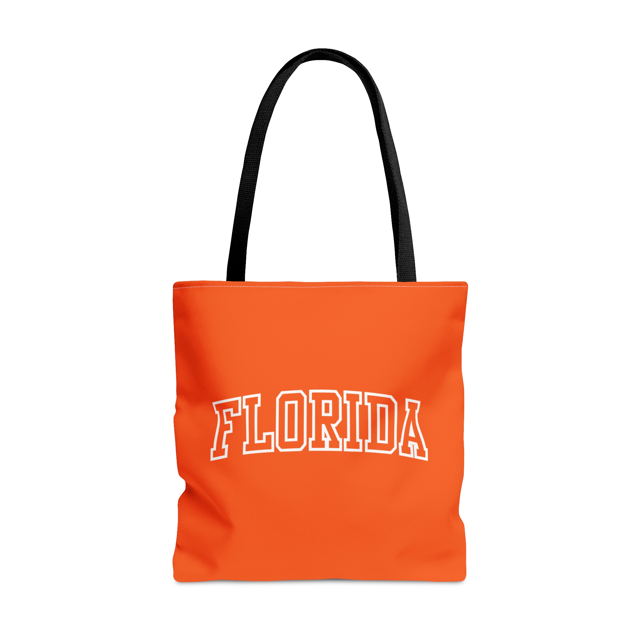 Featured image for “Orange Florida Tote Bag (AOP)”