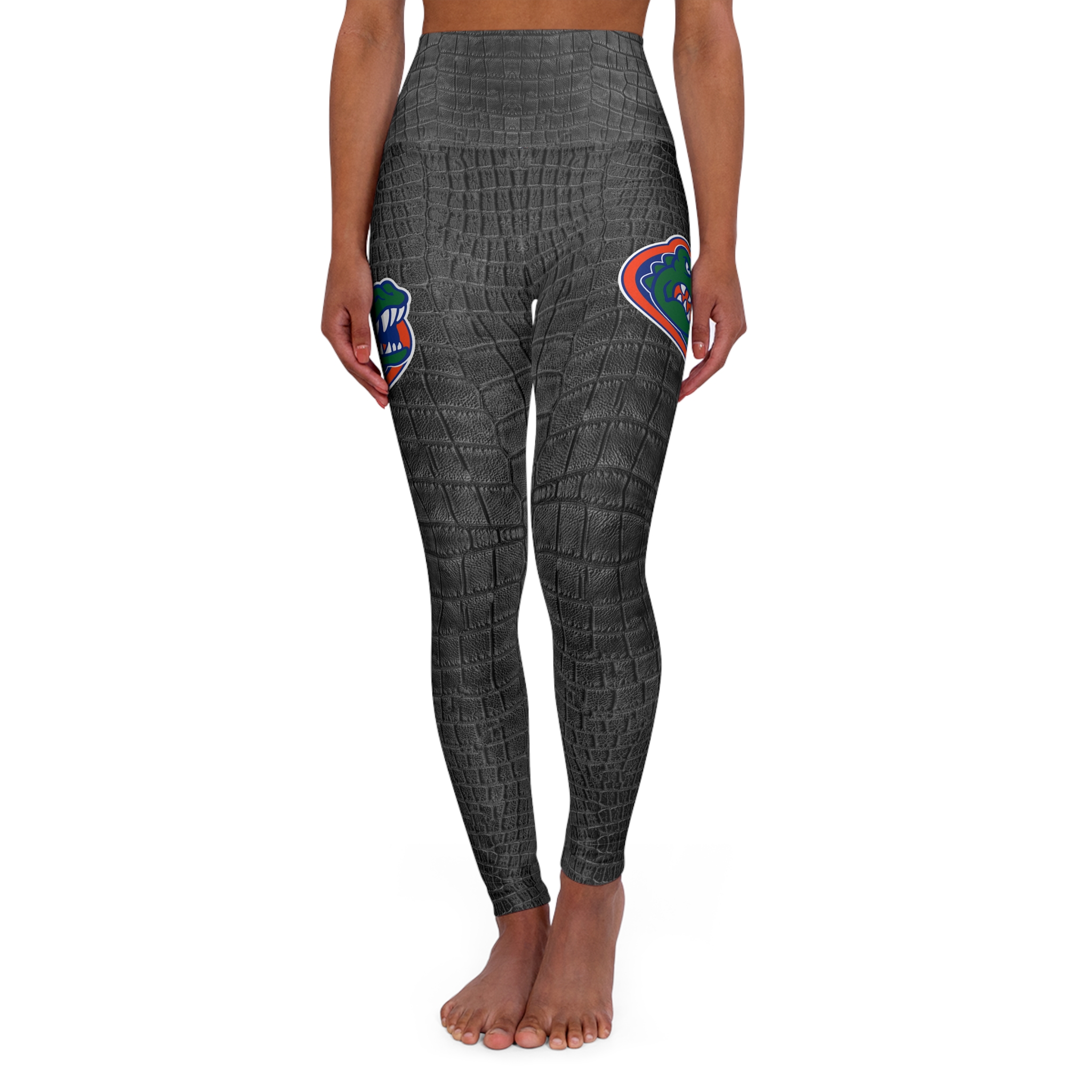 Featured image for “Florida Gators Black SkinHigh Waisted Yoga Leggings”