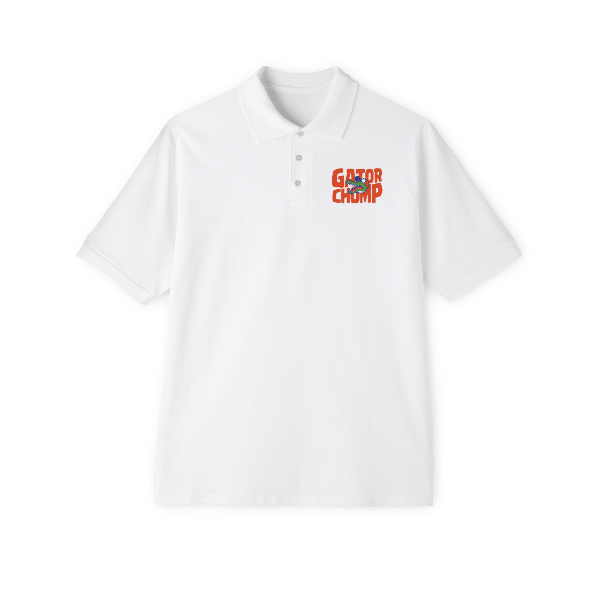 Featured image for “Florida Gators Men's Piqué Polo”