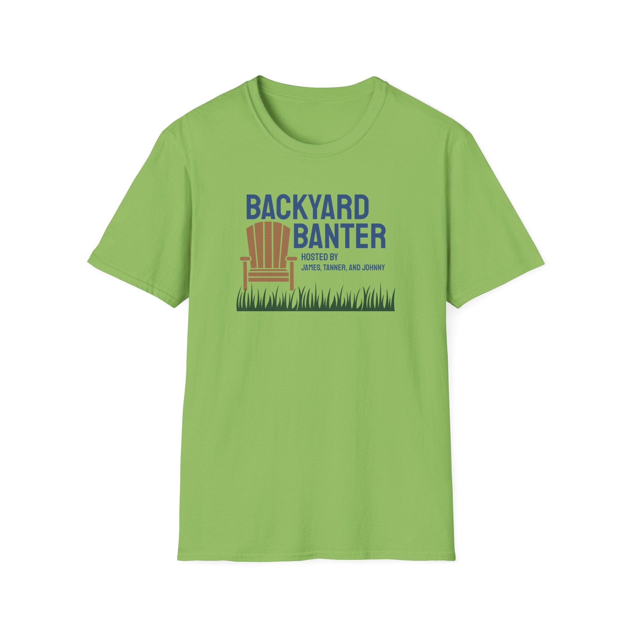 Featured image for “Backyard Banter Unisex Softstyle T-Shirt”