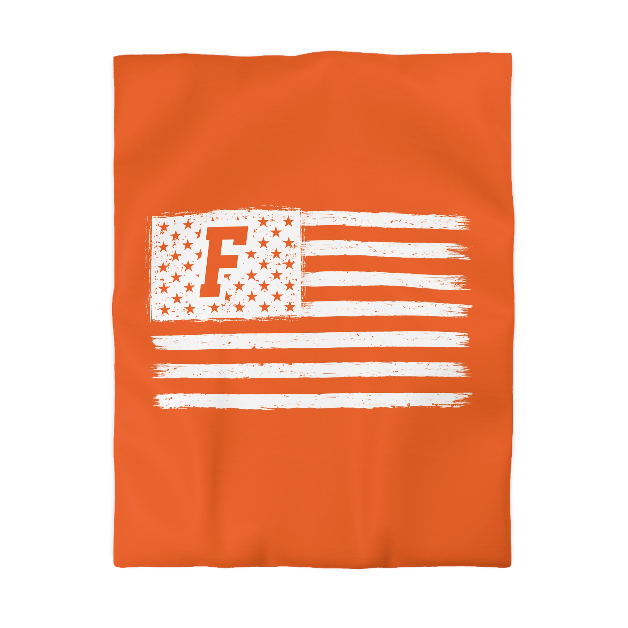 Featured image for “Florida American Flag Microfiber Duvet Cover”