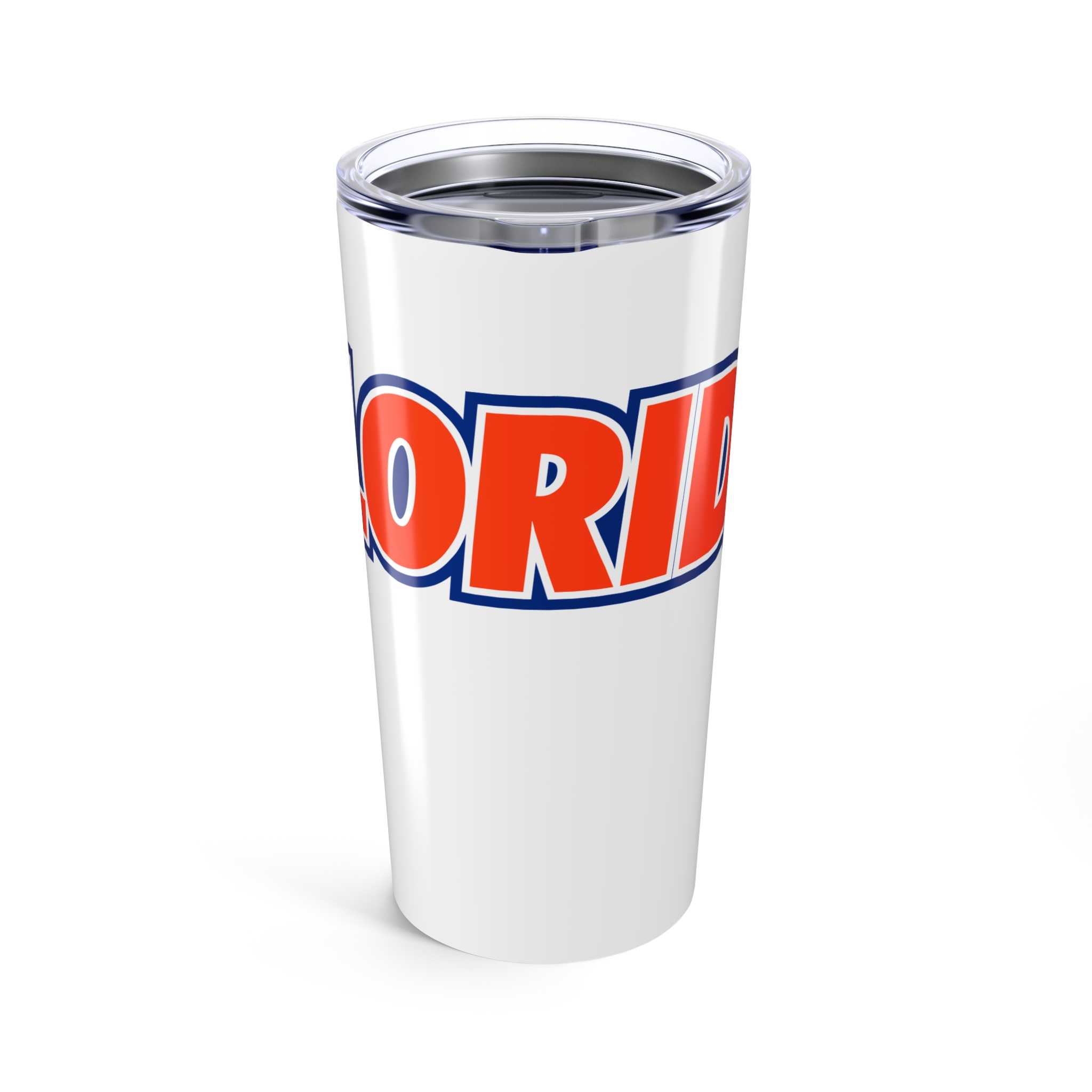 Featured image for “White Florida Tumbler 20oz”