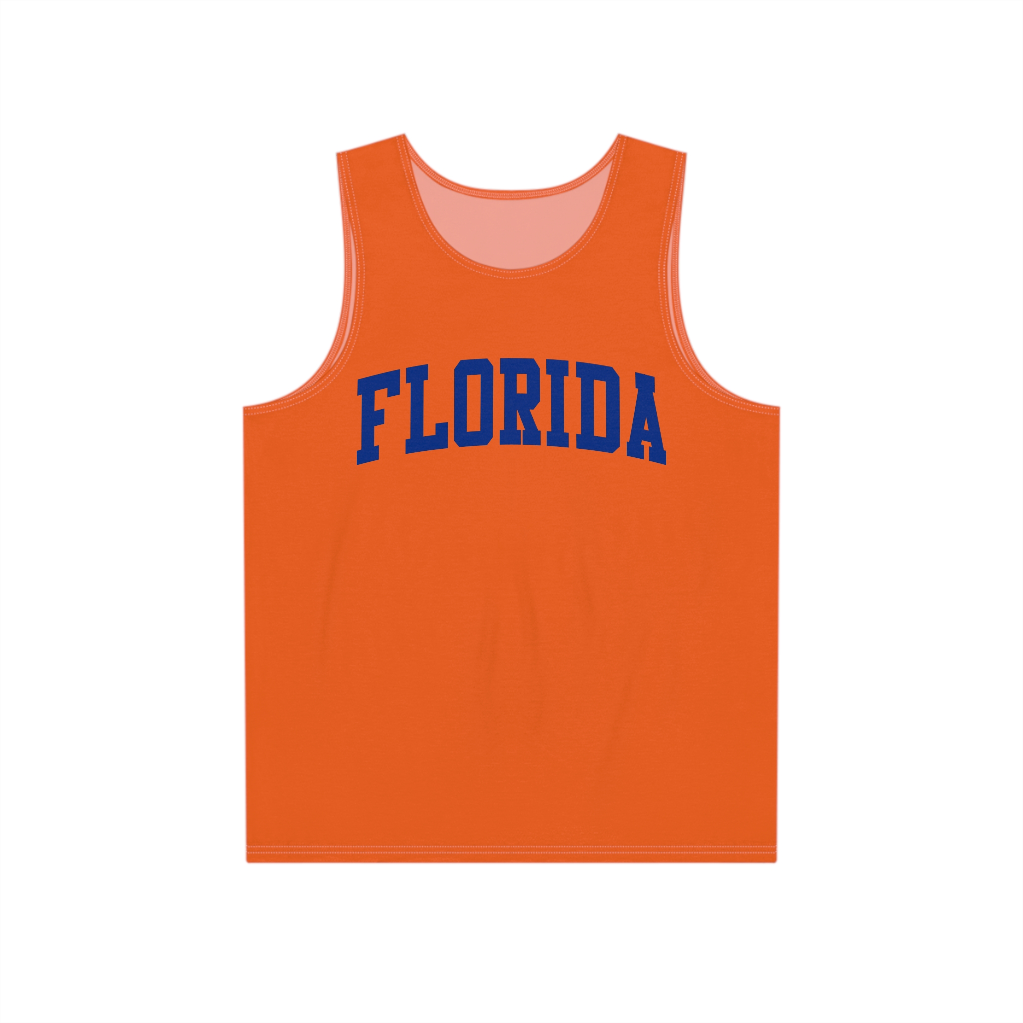 Featured image for “Florida Men's Tank-Orange”