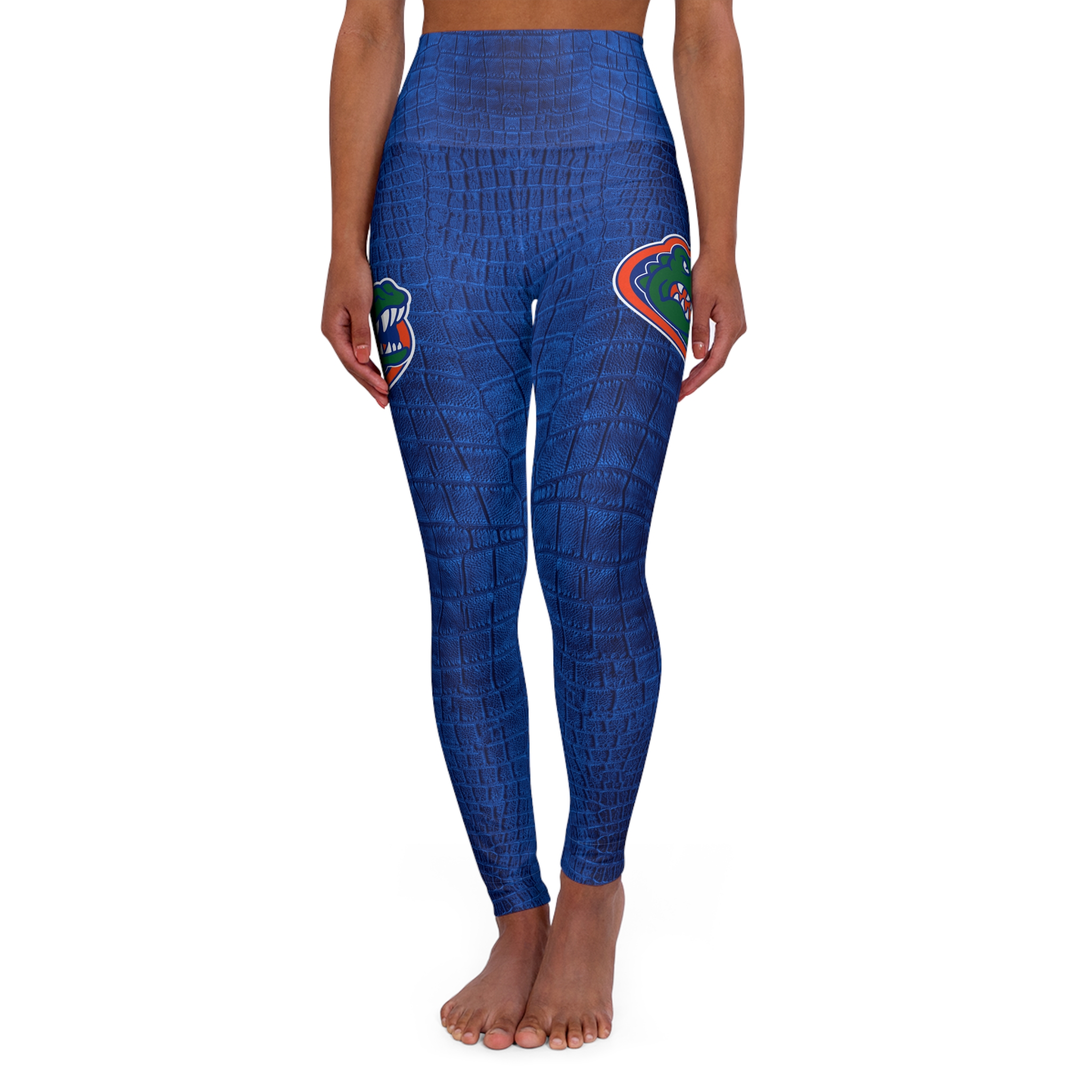 Featured image for “Blue Florida Gators High Waisted Yoga Leggings”