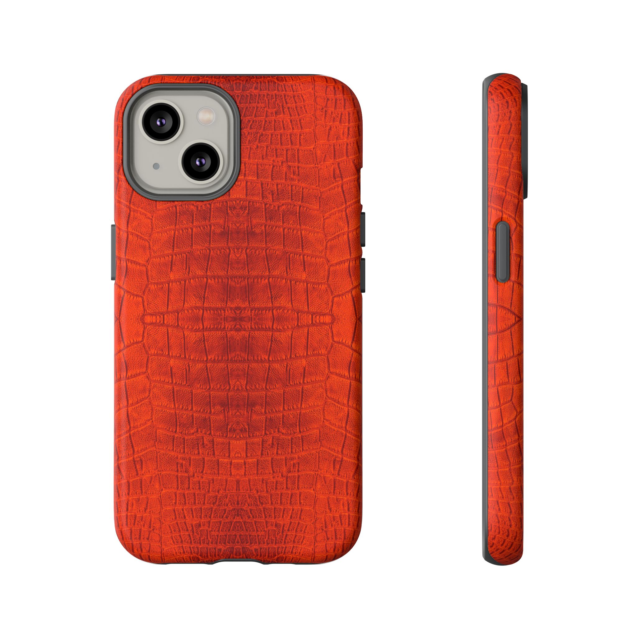 Featured image for “Orange Gator Skin Tough Cases”