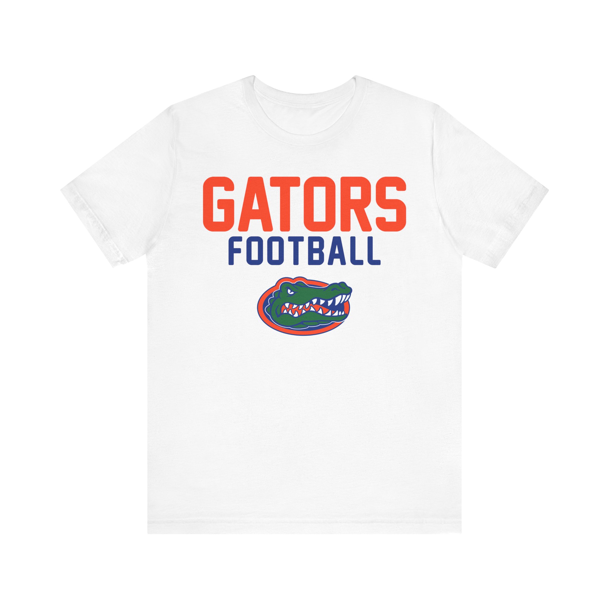 Featured image for “Florida gators Football Unisex Jersey Short Sleeve Tee”