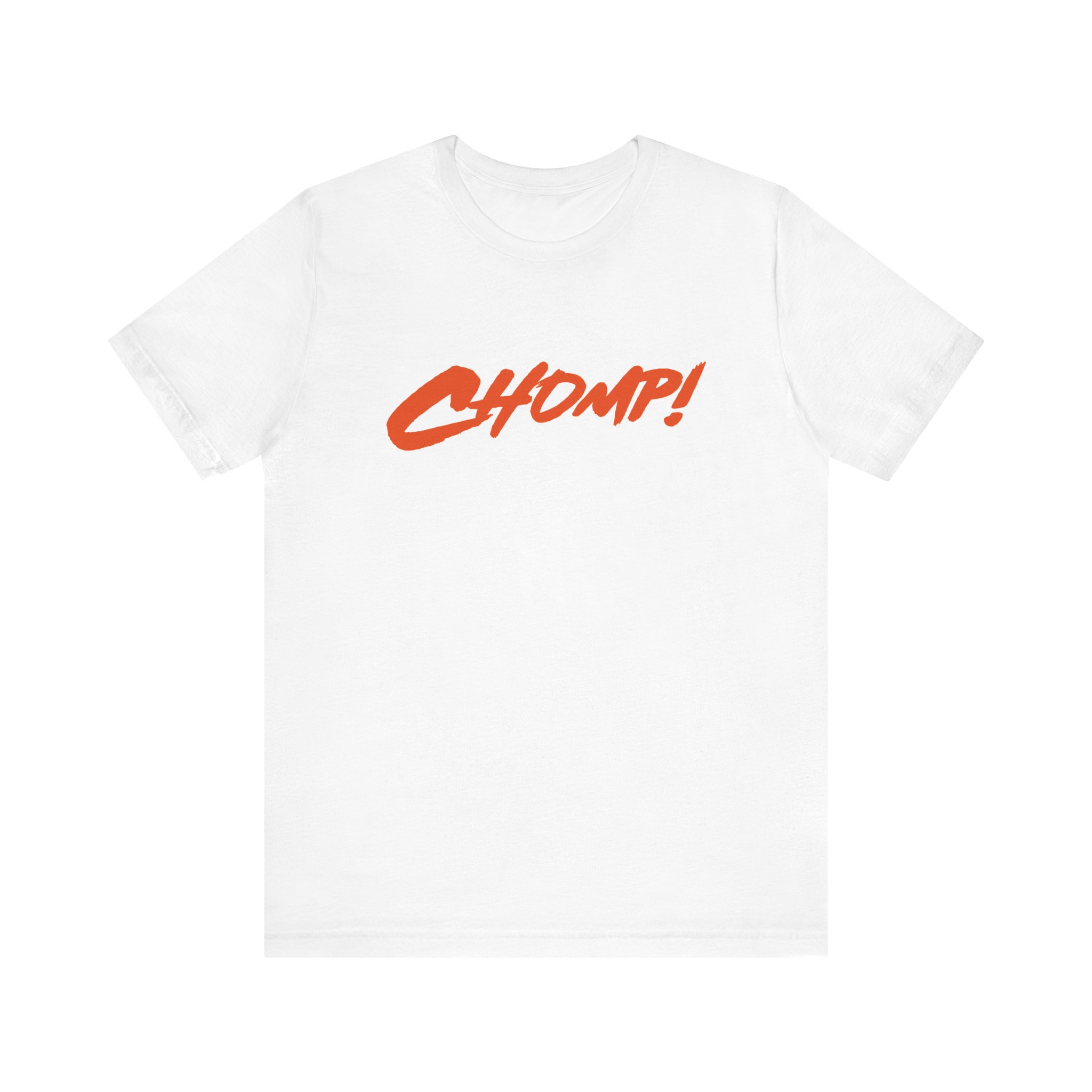 Featured image for “CHOMP Unisex Jersey Short Sleeve Tee”