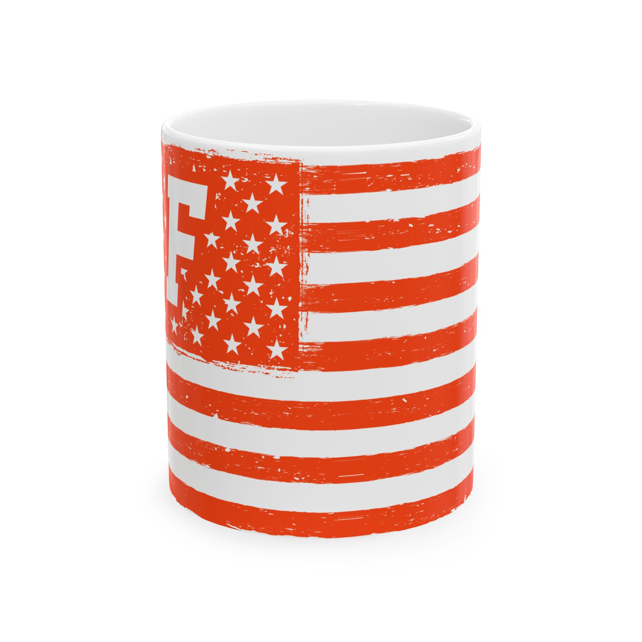 Featured image for “Florida Orange Flag Ceramic Mug 11oz”