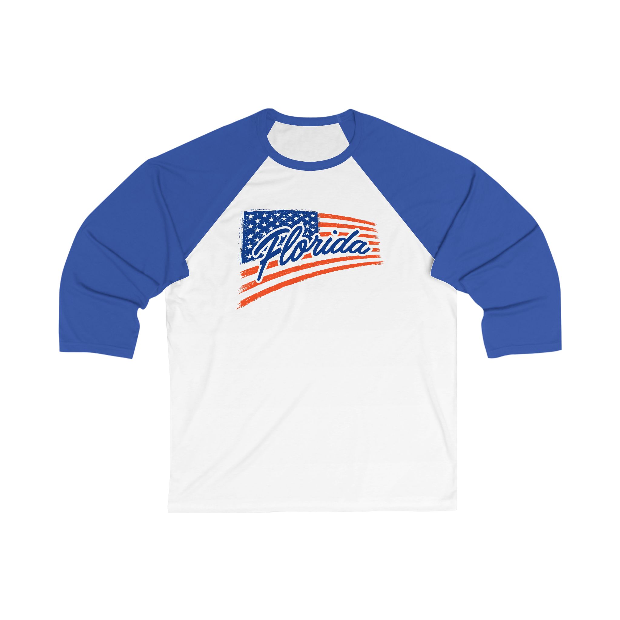 Featured image for “Unisex 34 Sleeve Baseball Tee”