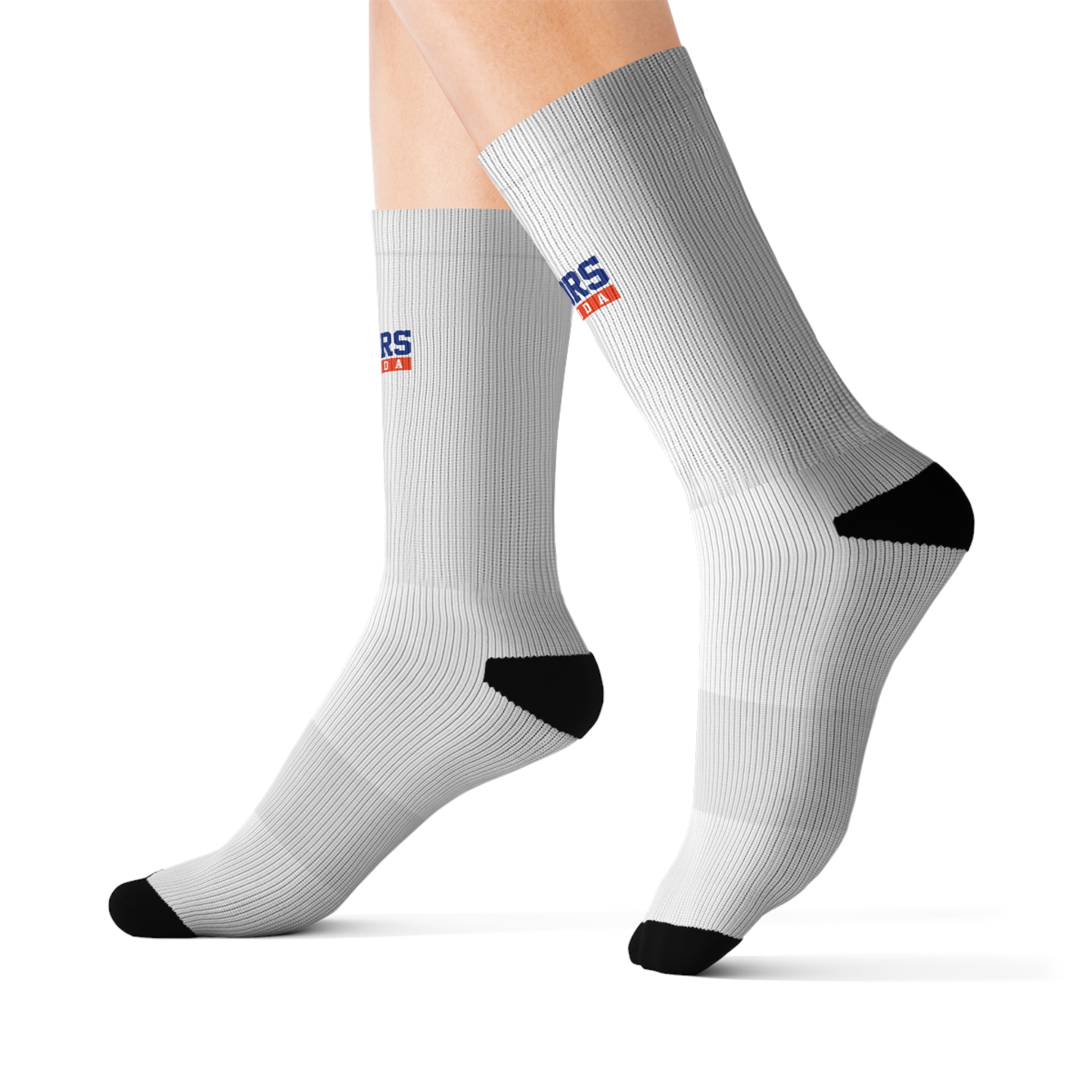 Featured image for “Grey Gators Sublimation Socks”