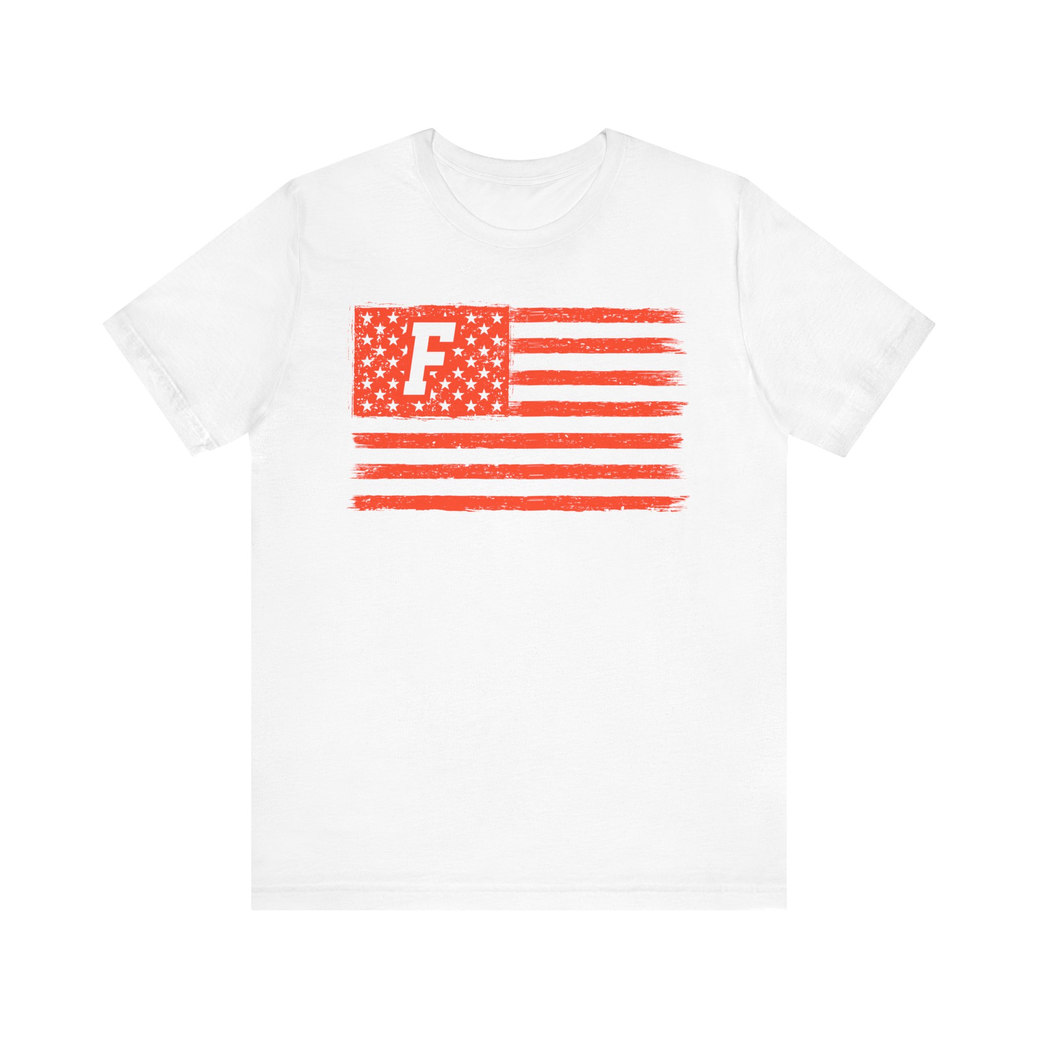 Featured image for “Florida Gator American Flag Tee Shirt”