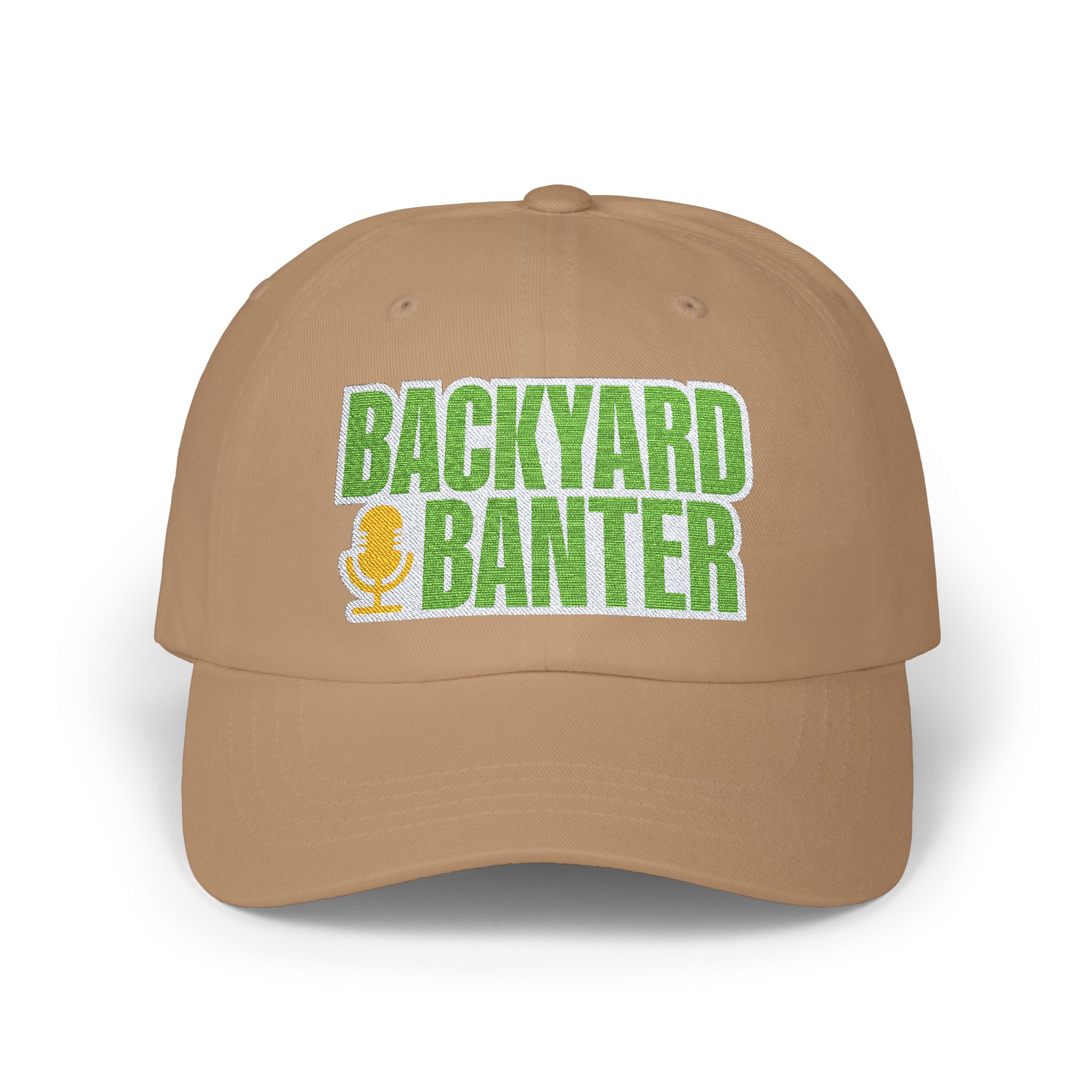 Featured image for “Backyard Banter Classic Dad Cap”