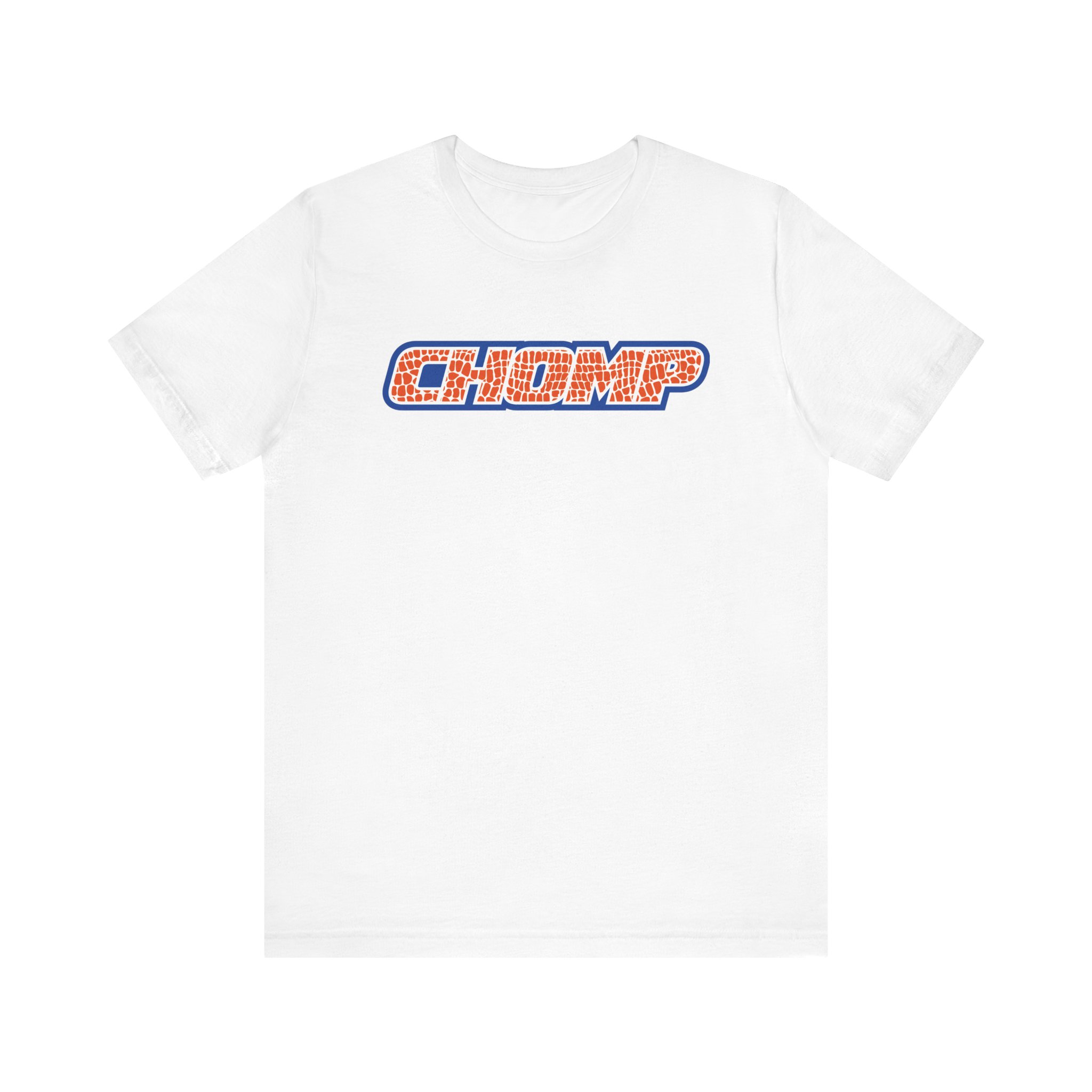 Featured image for “CHOMP Unisex Jersey Short Sleeve Tee”