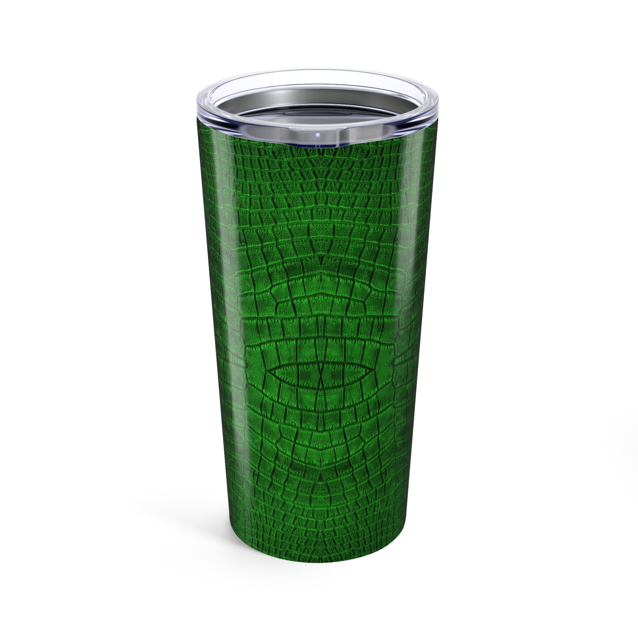 Featured image for “Green Gator Skin Tumbler 20oz”