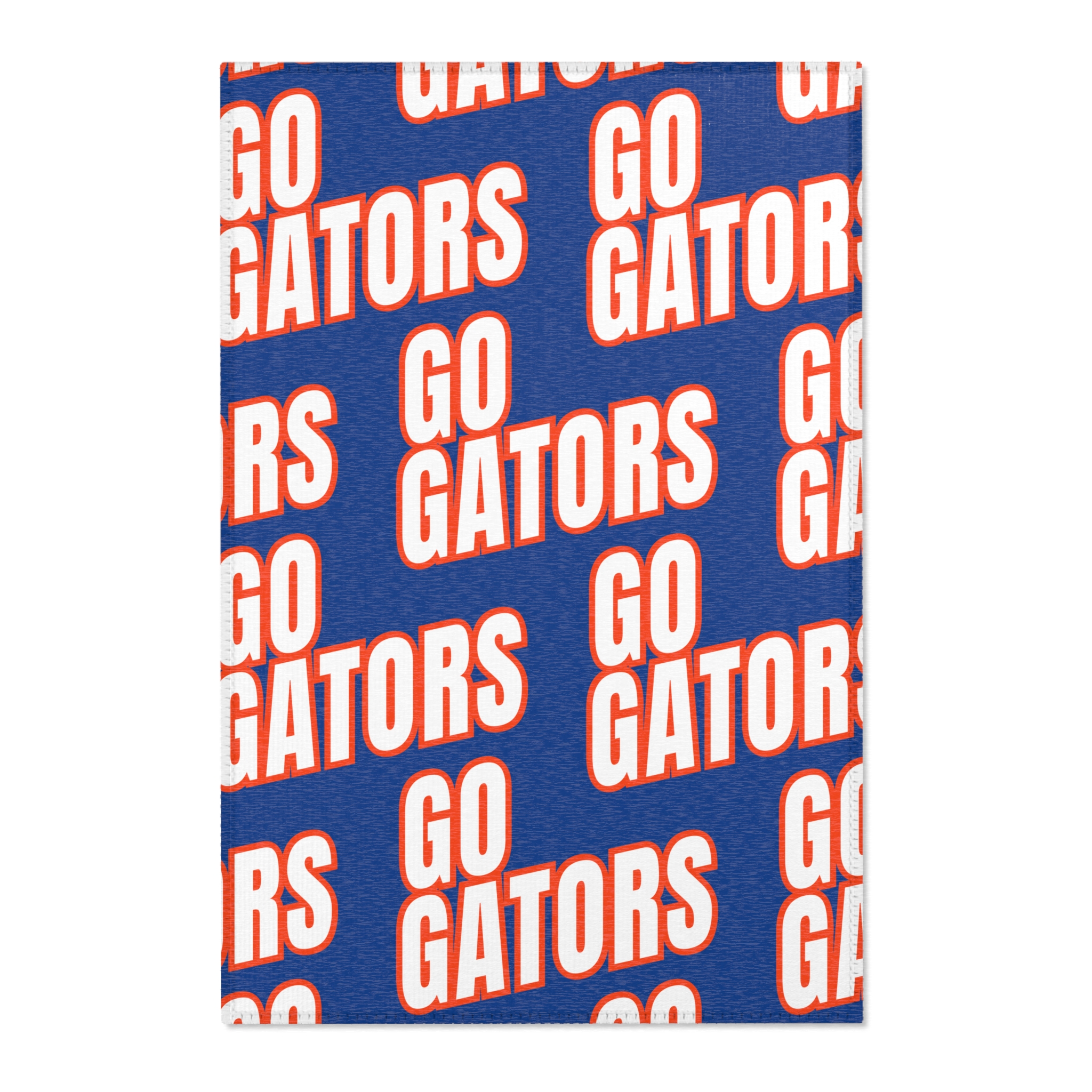 Featured image for “Blue Florida Go Gators Area Rugs”