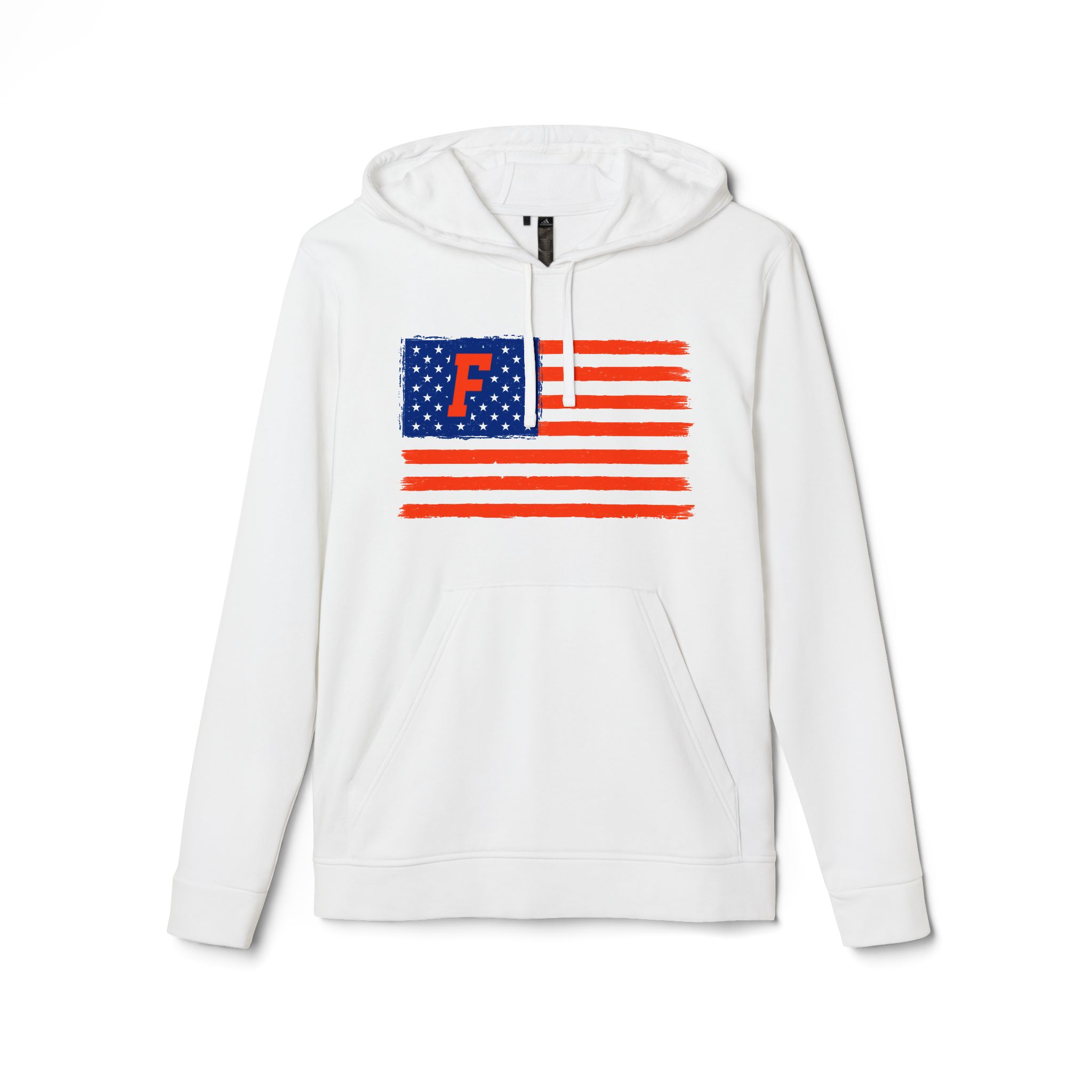 Featured image for “Florida Flag adidas® Unisex Fleece Hoodie”