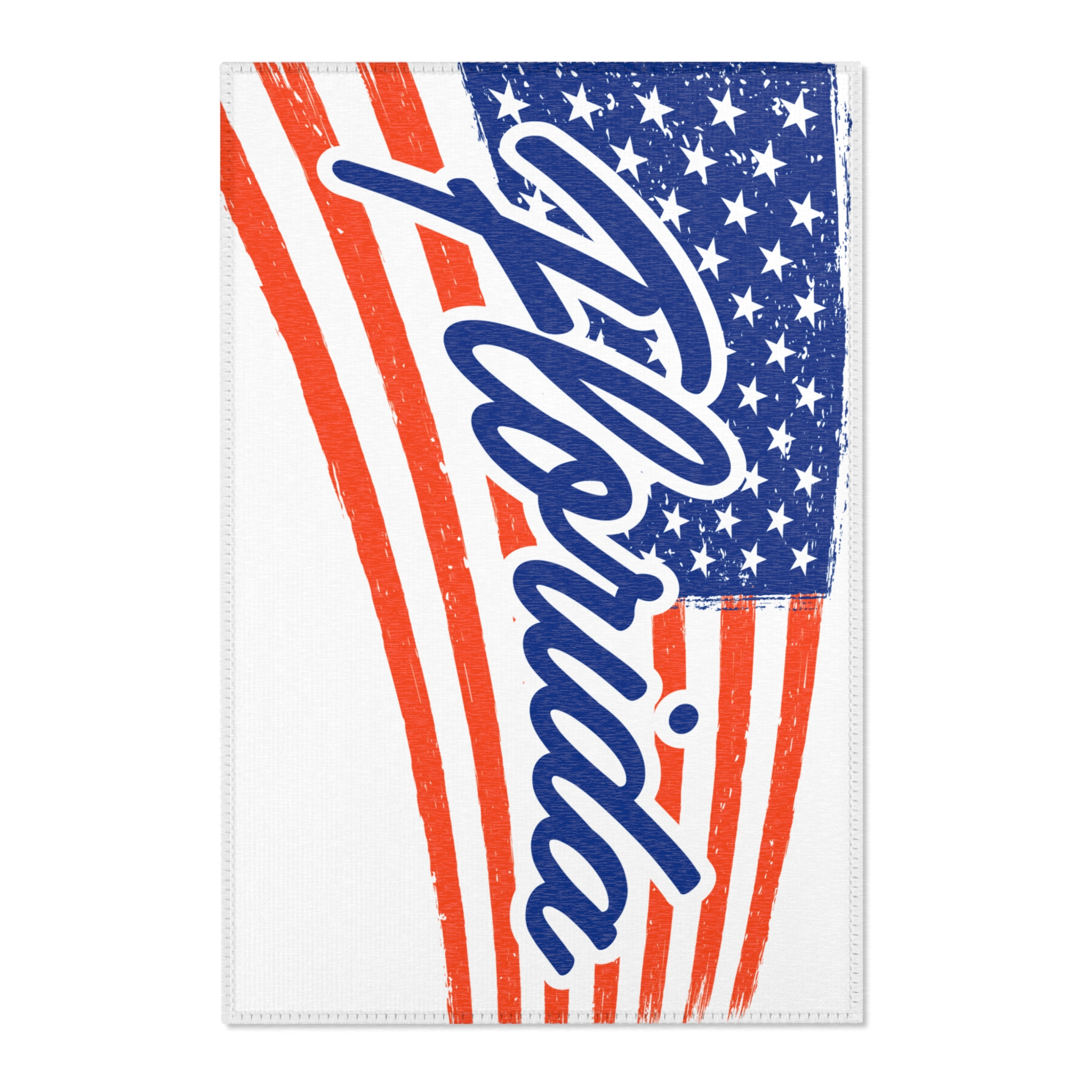 Featured image for “White Florida Flag Area Rugs”