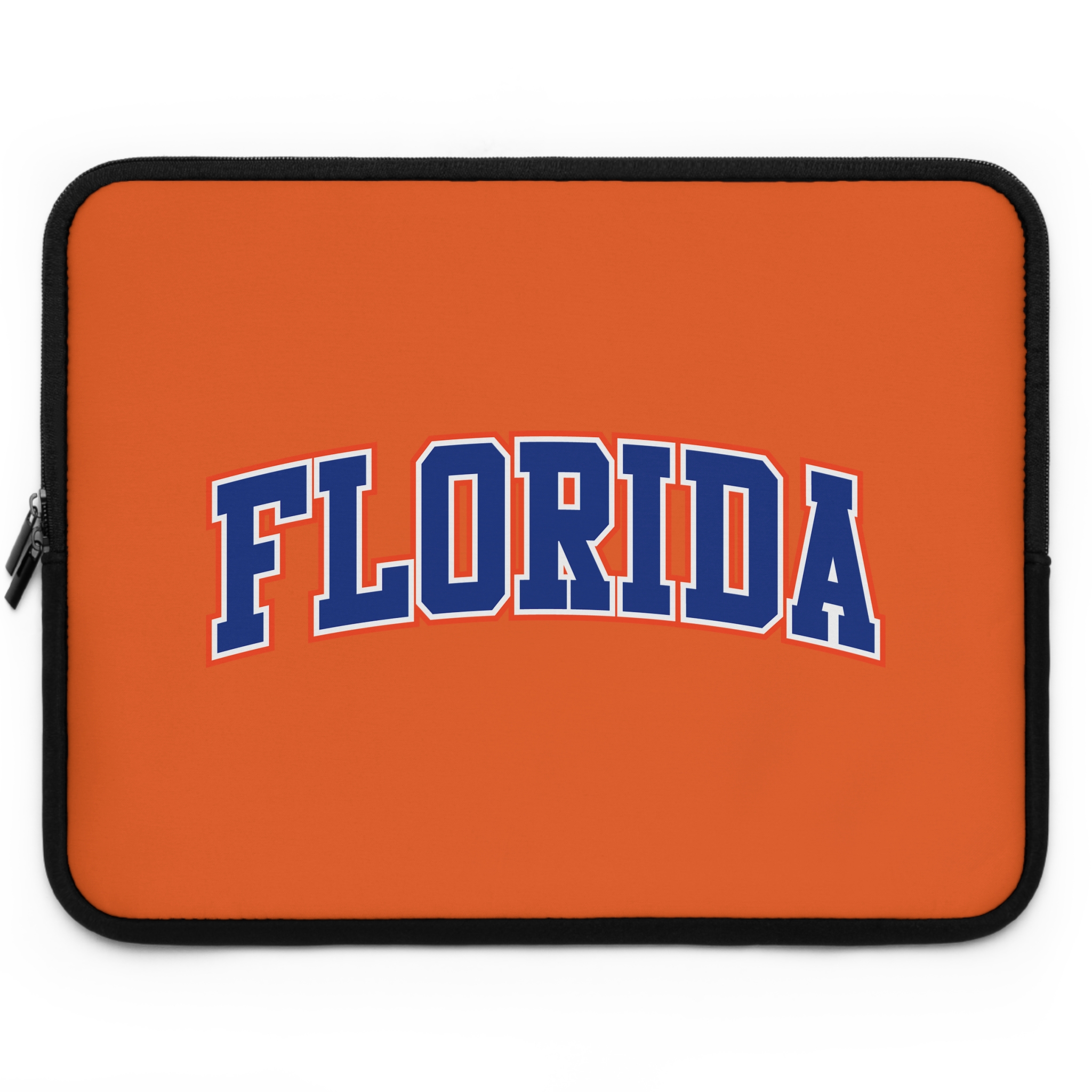 Featured image for “Orange Florida Laptop Sleeve”