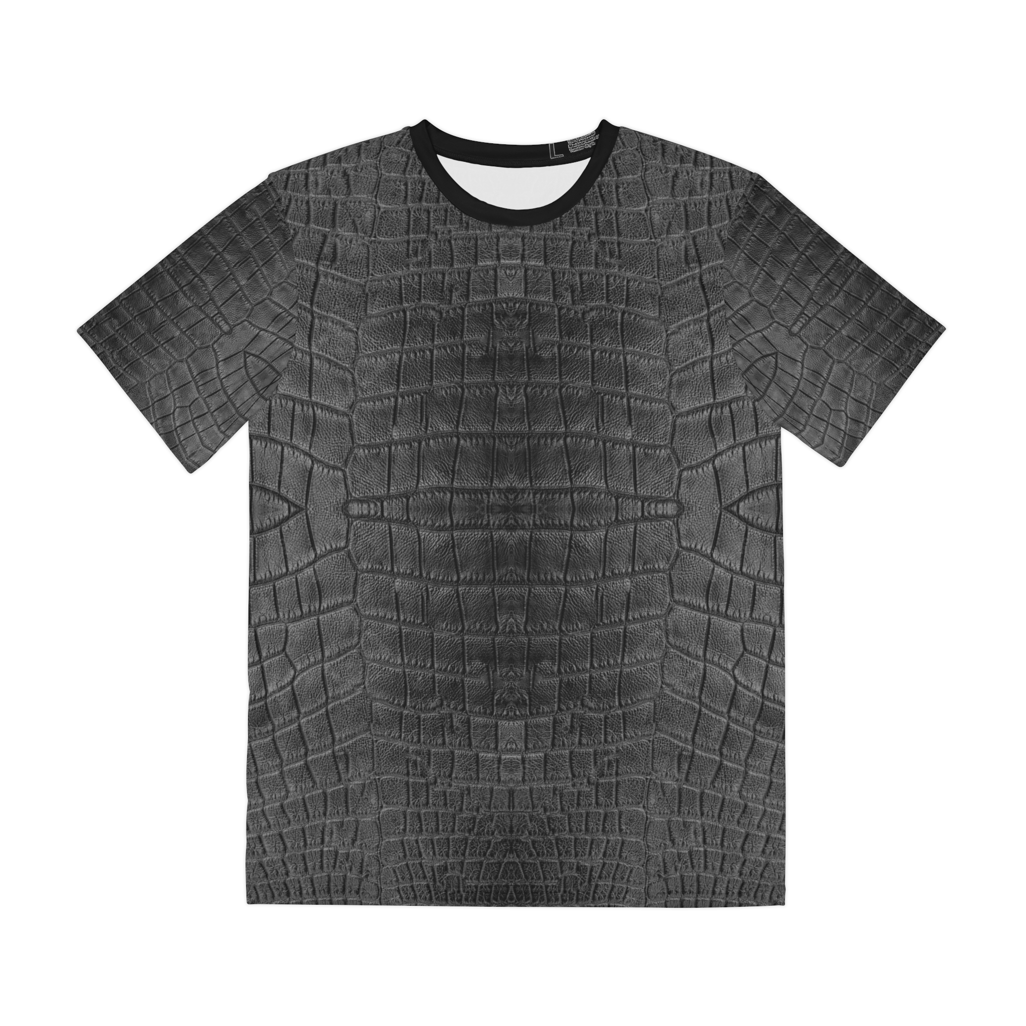 Featured image for “Gator Skin Tee - Black”