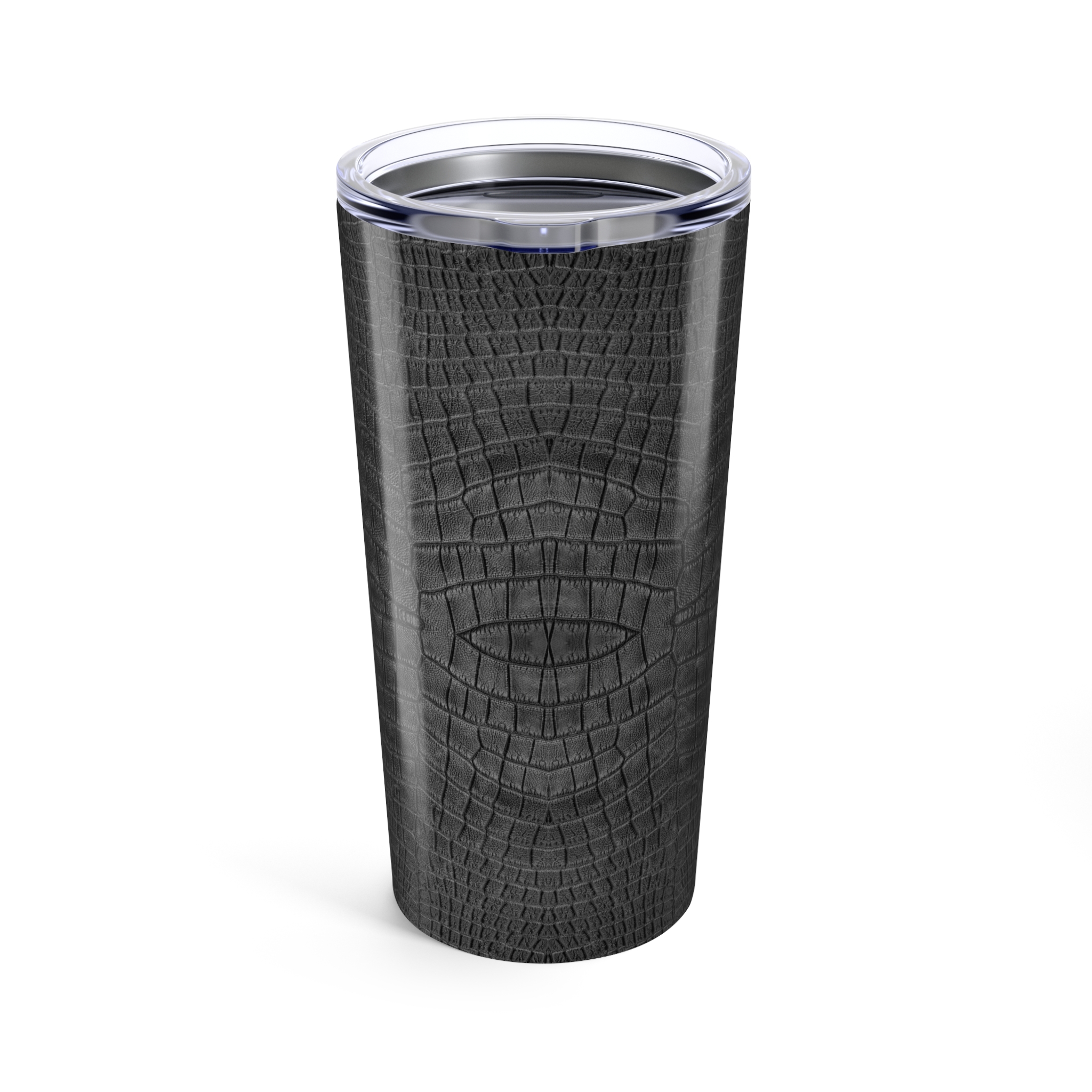 Featured image for “Black Gator Skin Tumbler 20oz”