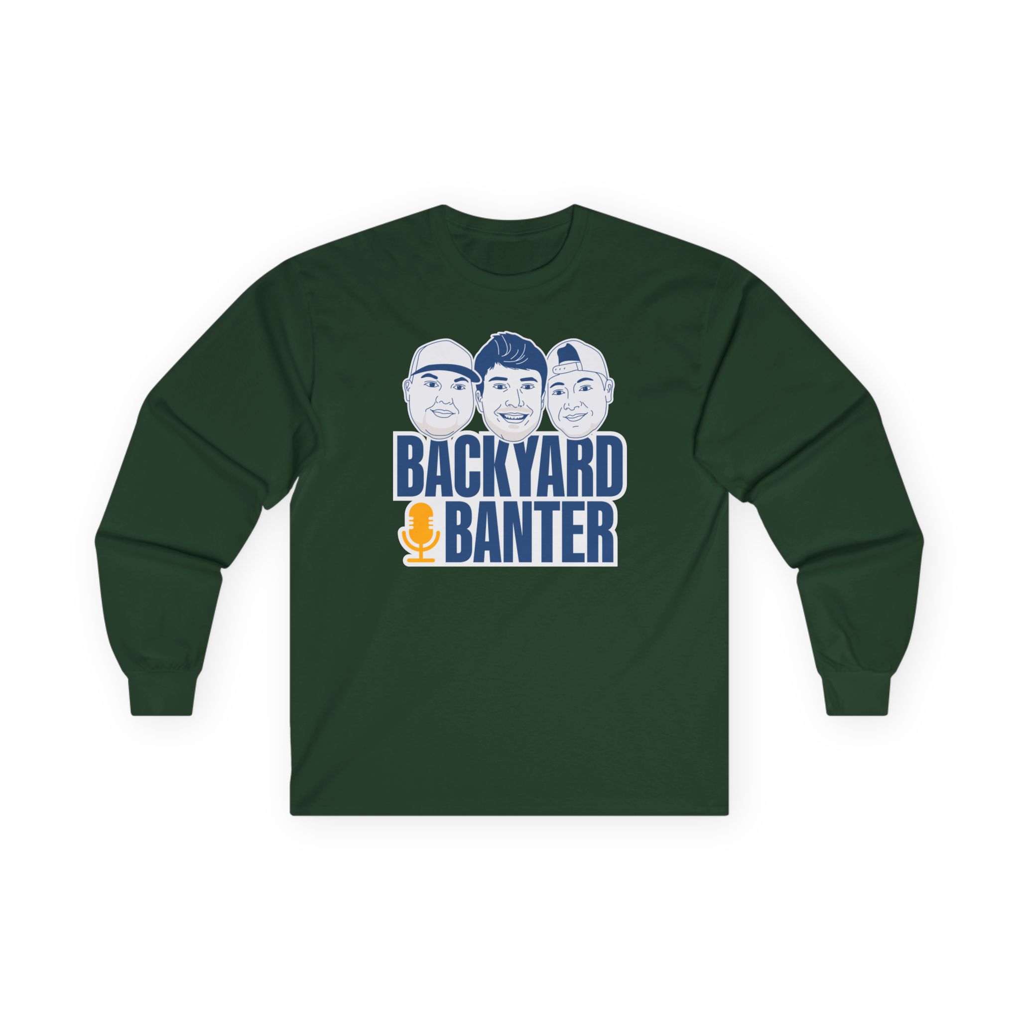 Featured image for “Backyard Banter Unisex Ultra Cotton Long Sleeve Tee”