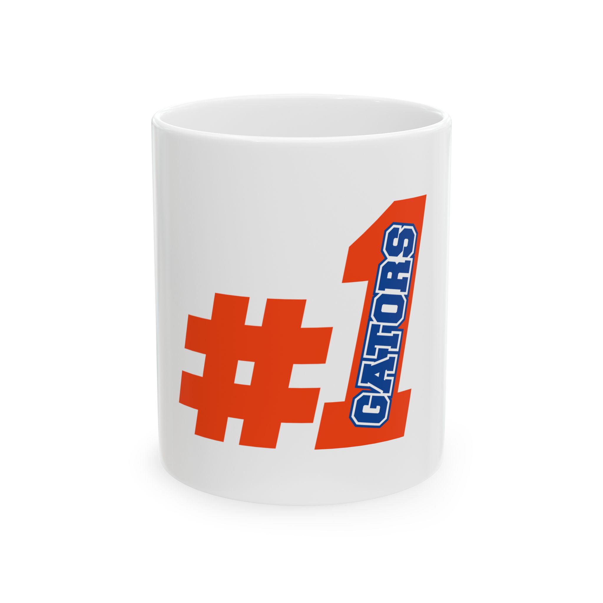 Featured image for “Gators #1 Ceramic Mug 11oz”