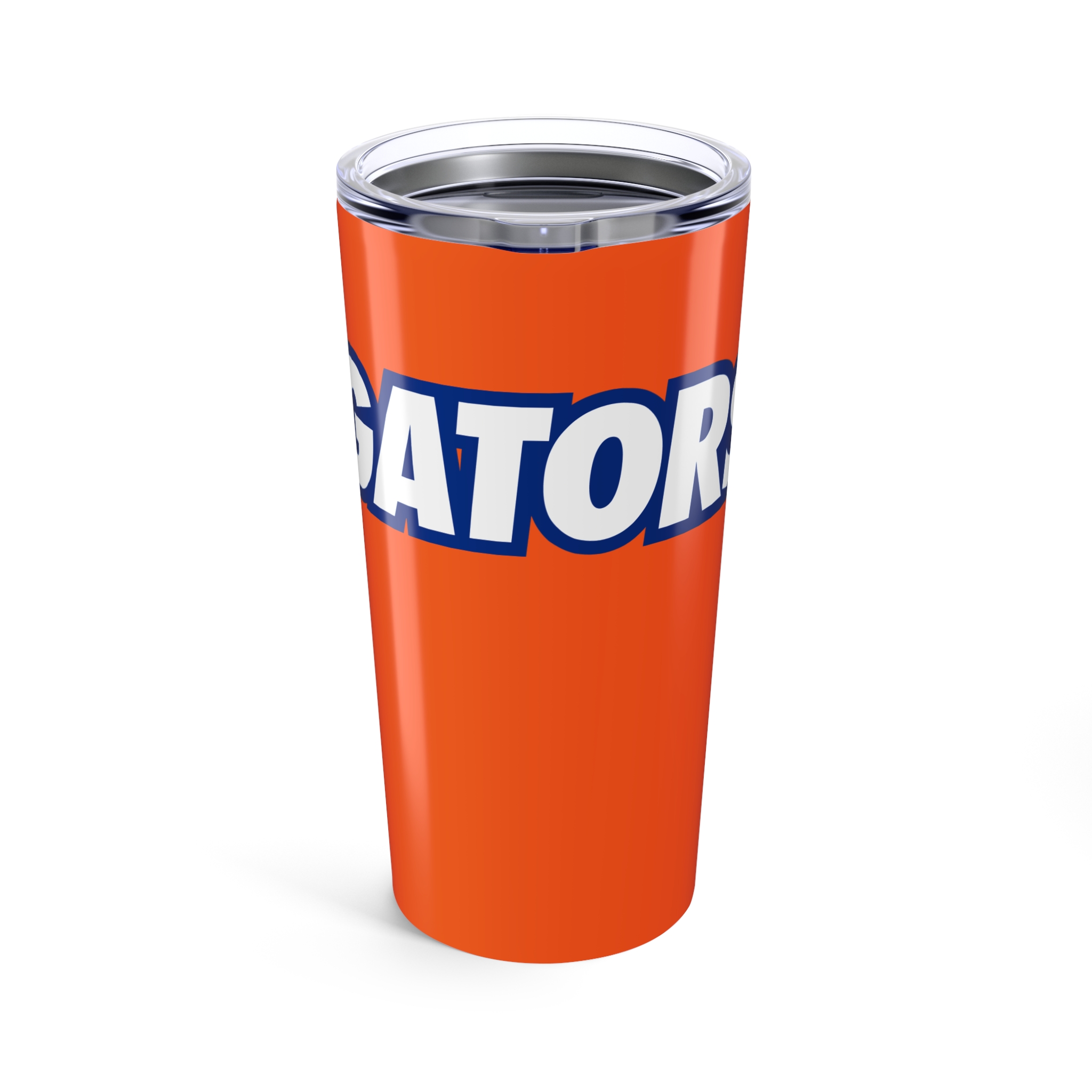 Featured image for “Orange Gator Tumbler 20oz”