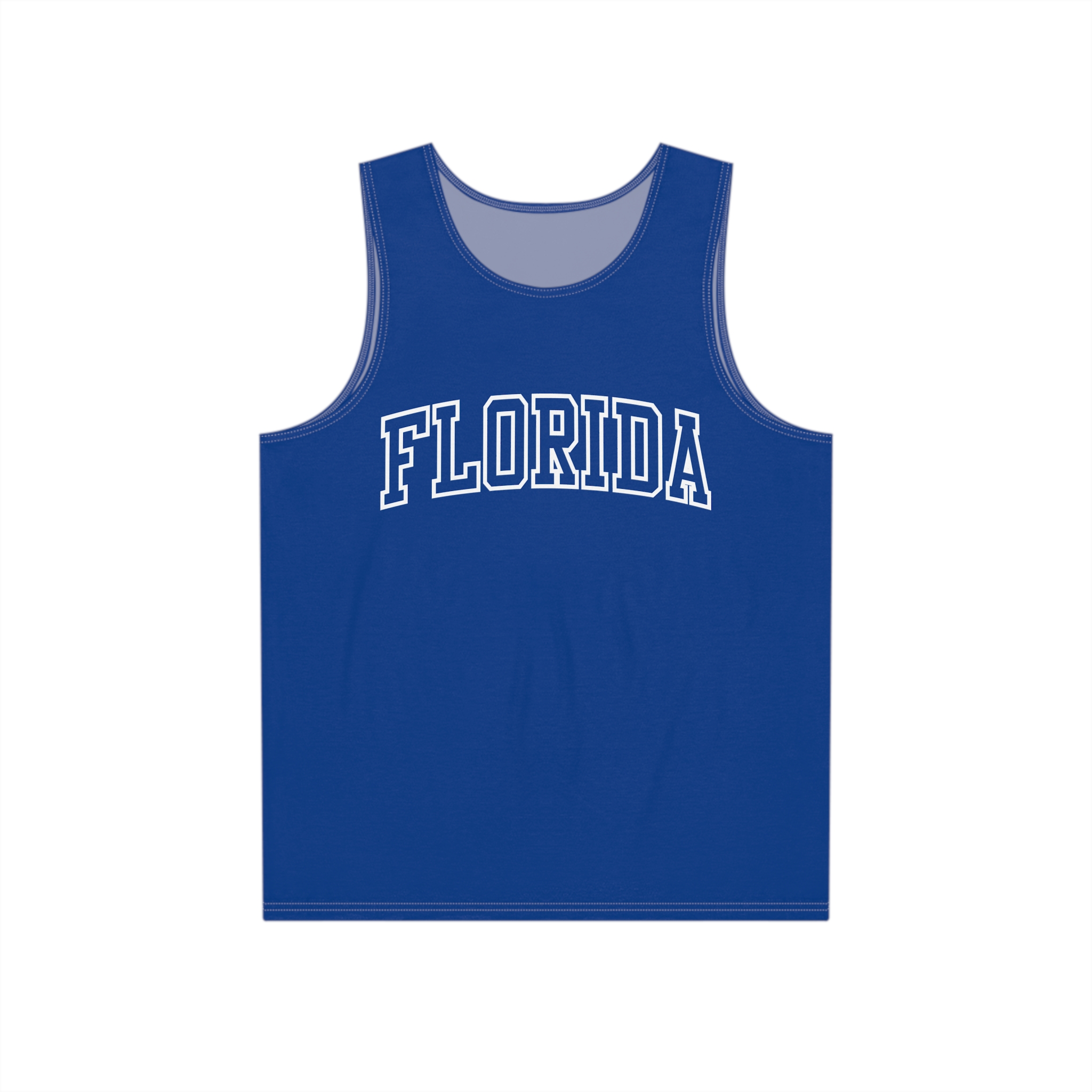 Featured image for “Dark Blue Florida Gators Men's Tank Top”