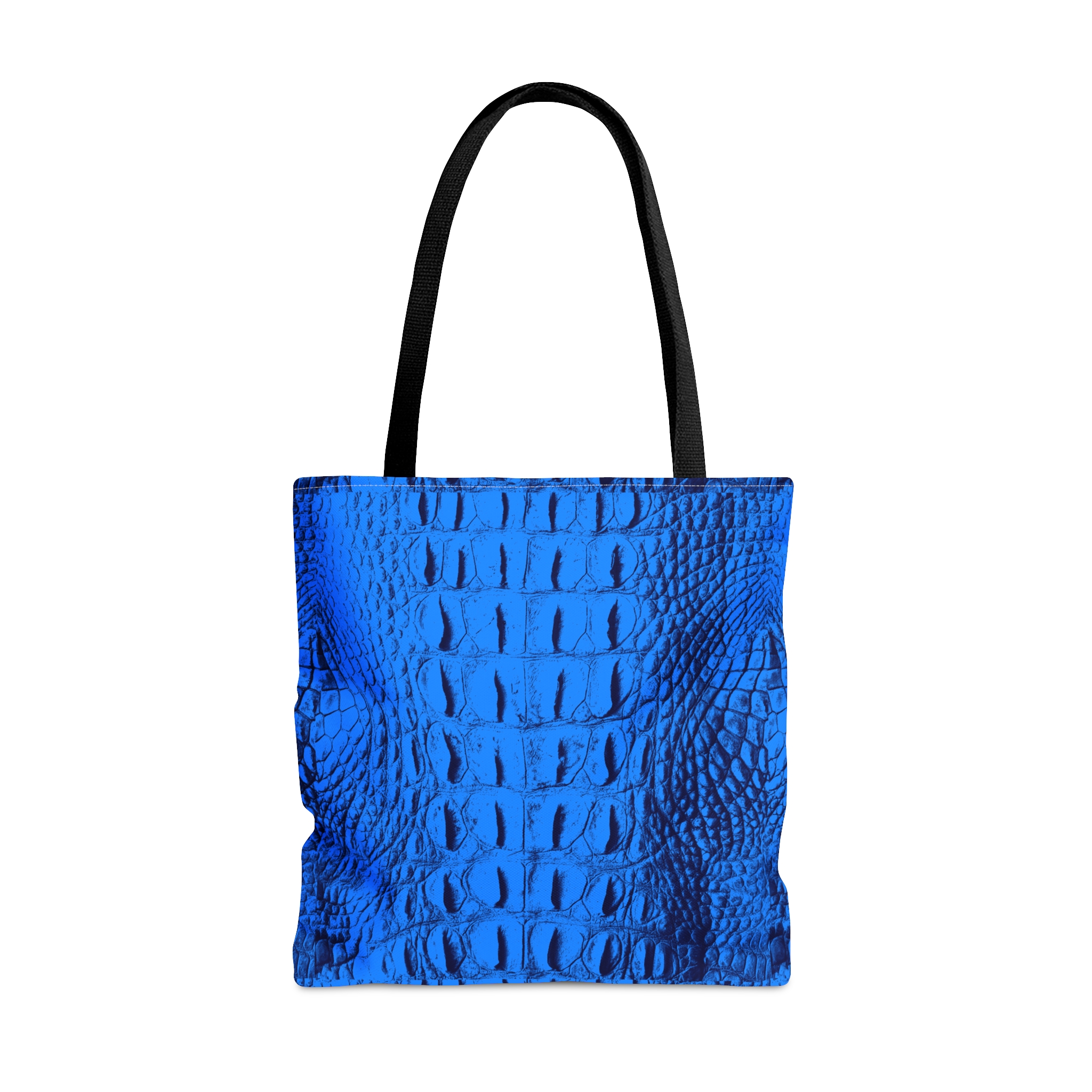 Featured image for “Blue GAtor Skin Tote Bag (AOP)”