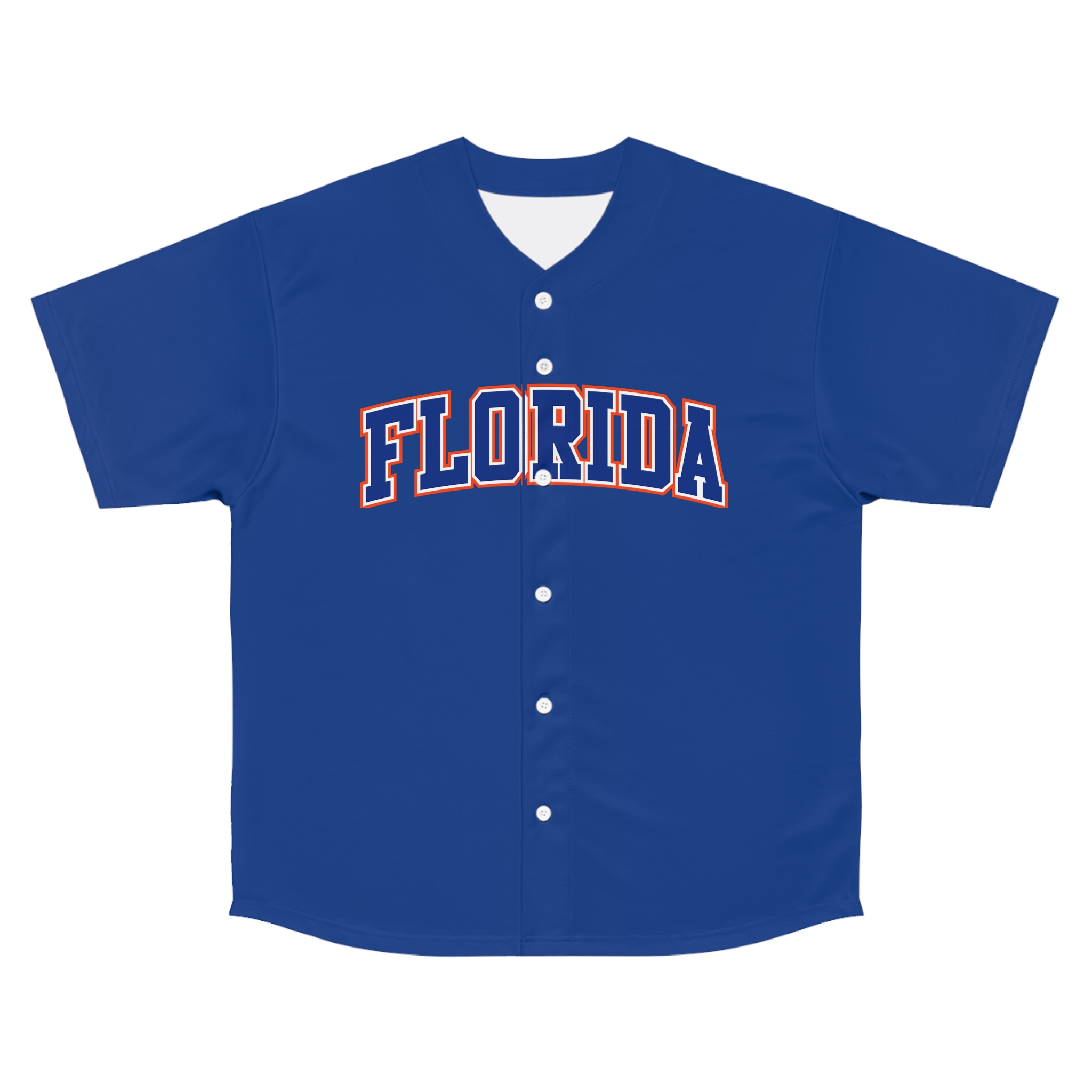 Featured image for “Blue Florida Men's Baseball Jersey (AOP)”