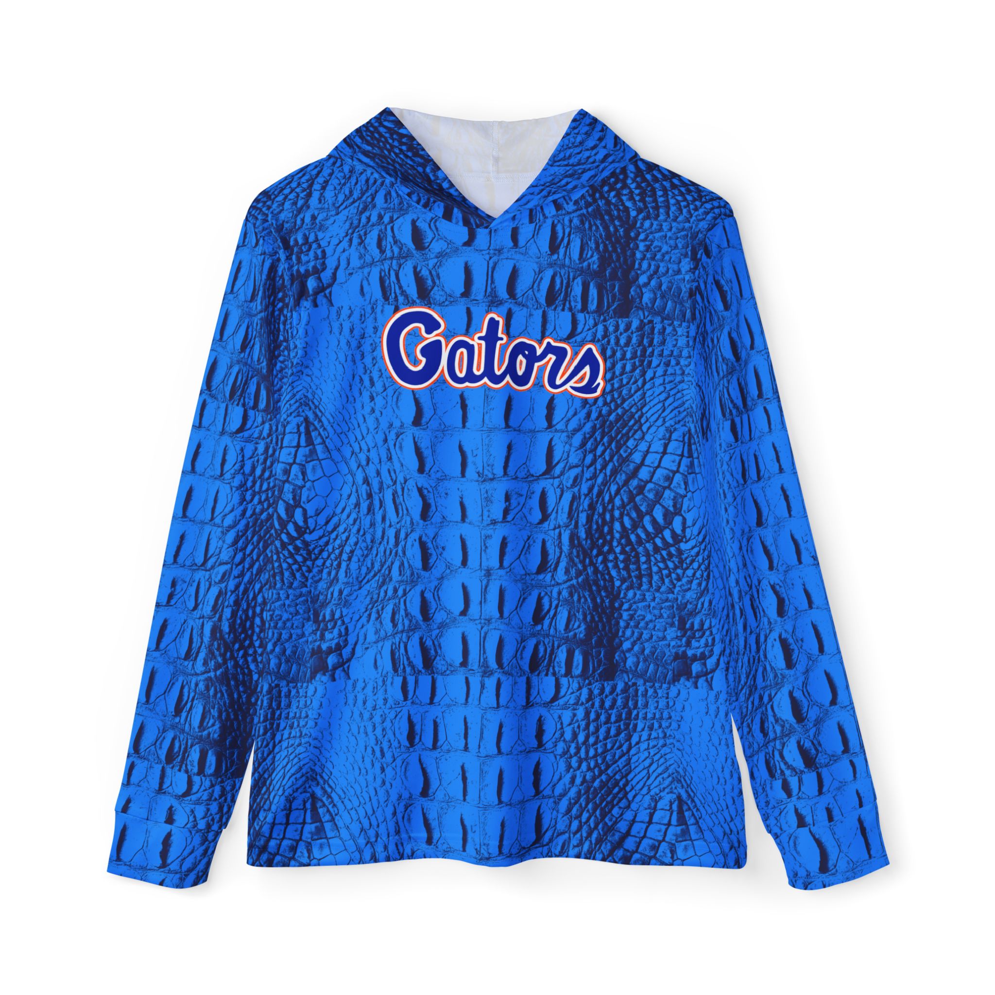 Featured image for “Blue Florida Gators Men's Sports Warmup Hoodie”