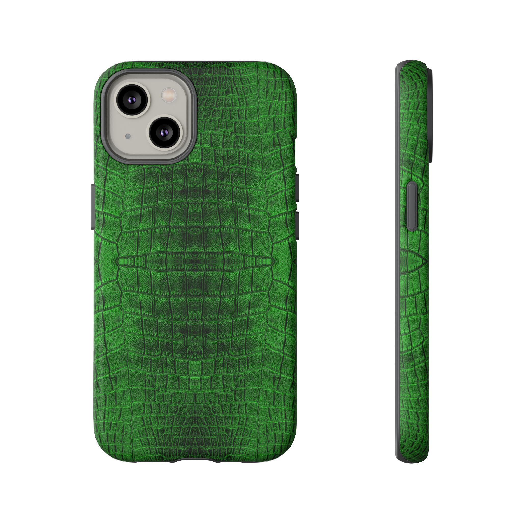 Featured image for “Green Gator Skin Tough Cases”