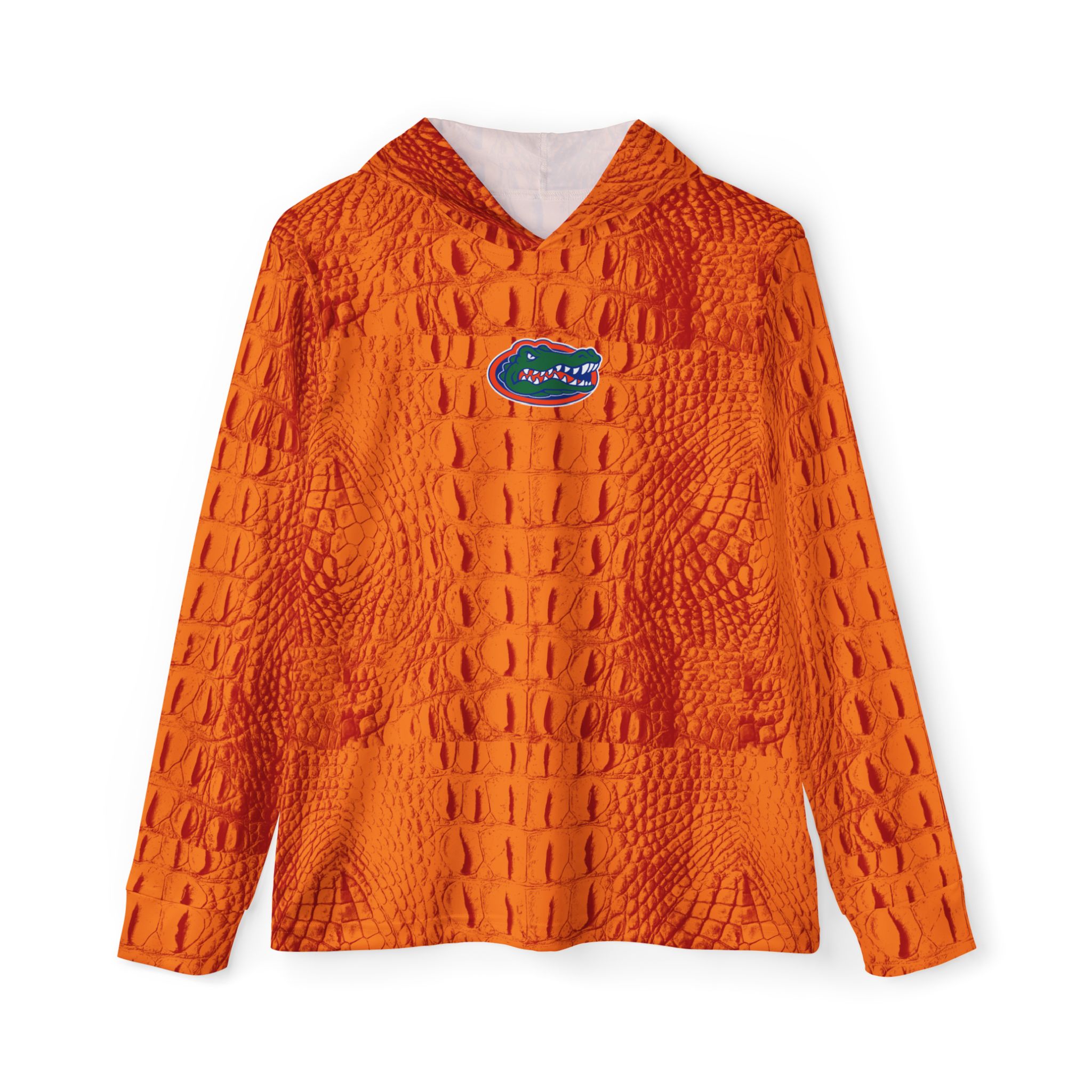 Featured image for “Orange Florida Gators Skins Men's Sports Warmup Hoodie”