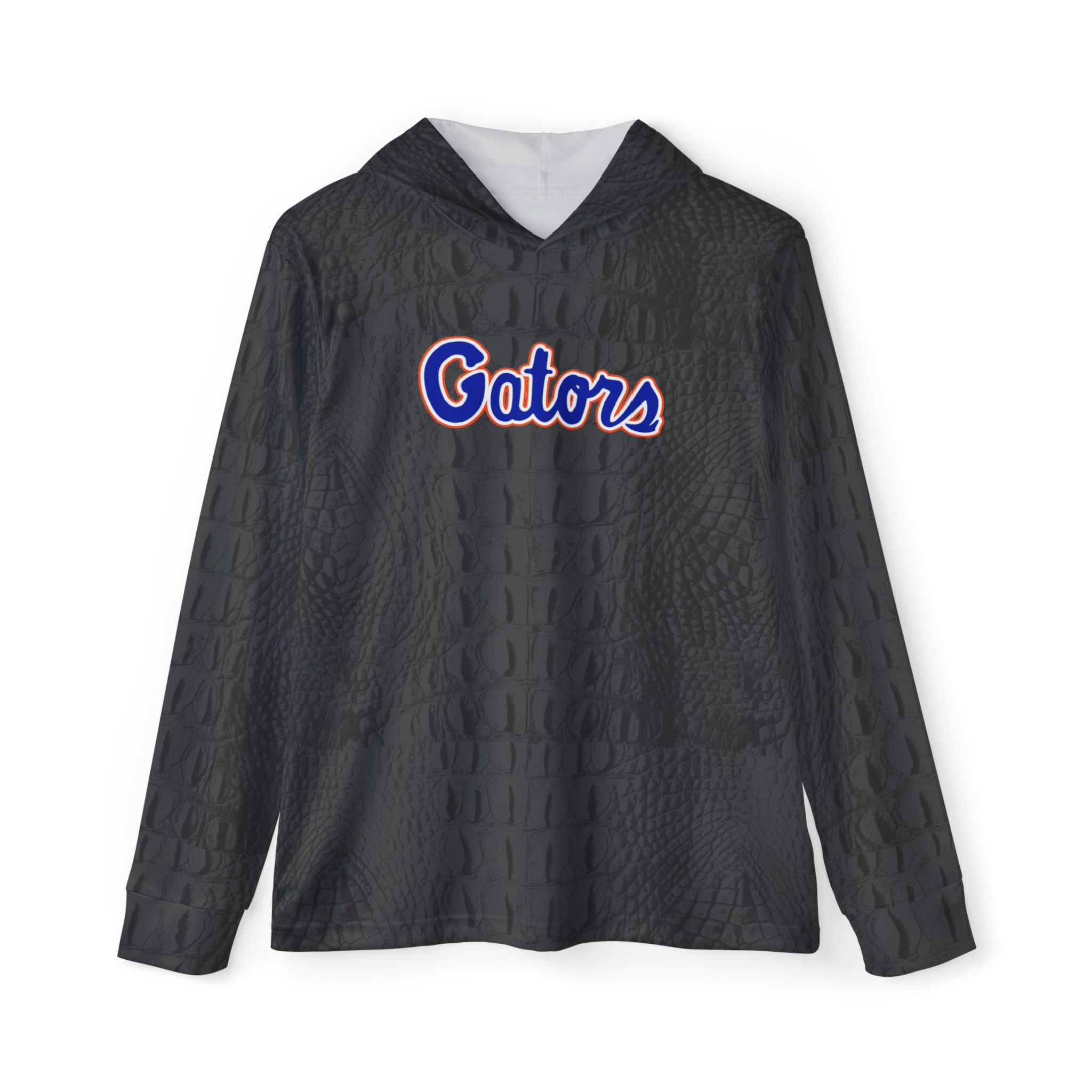 Featured image for “Black Florida Gators  Skins Men's Sports Warmup Hoodie”