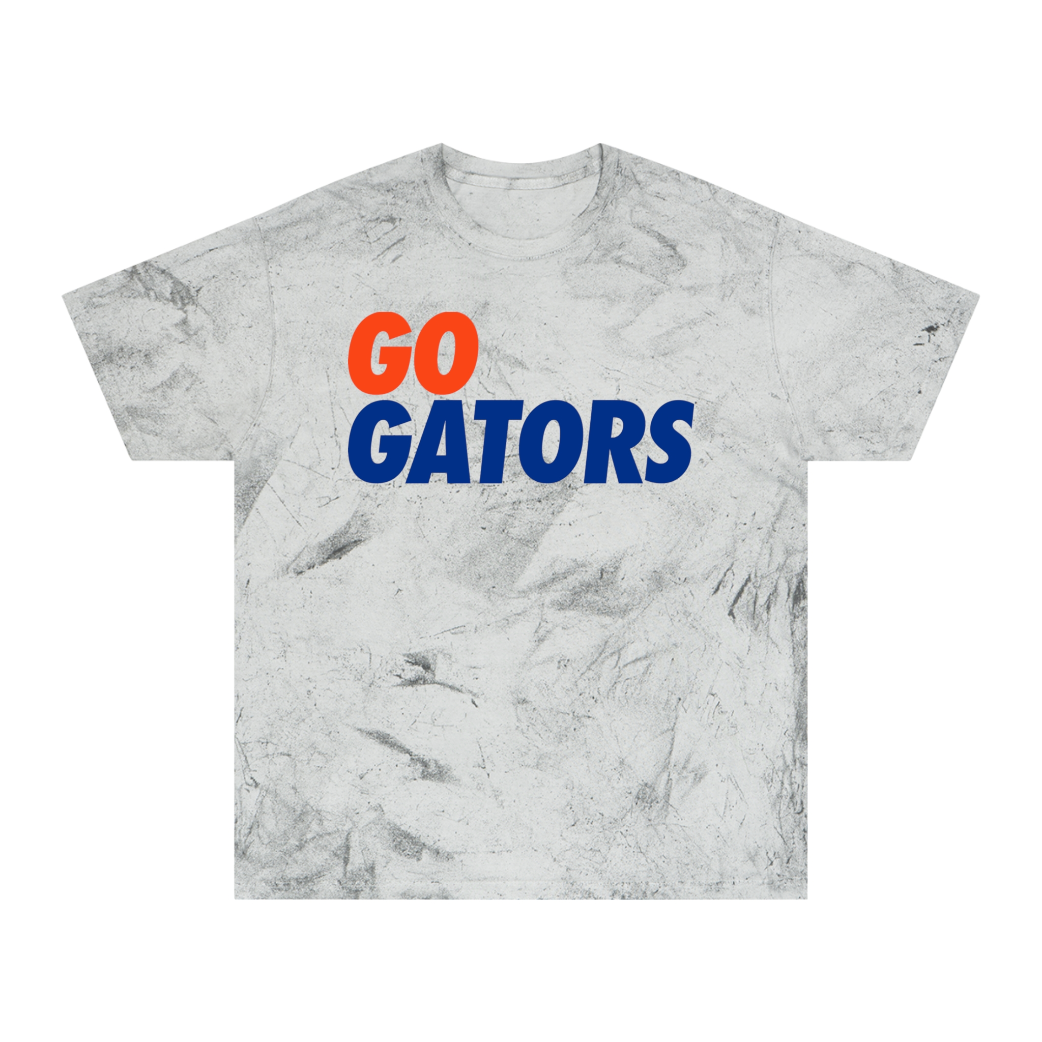 Featured image for “Unisex Color Blast Go Gators T-Shirt”