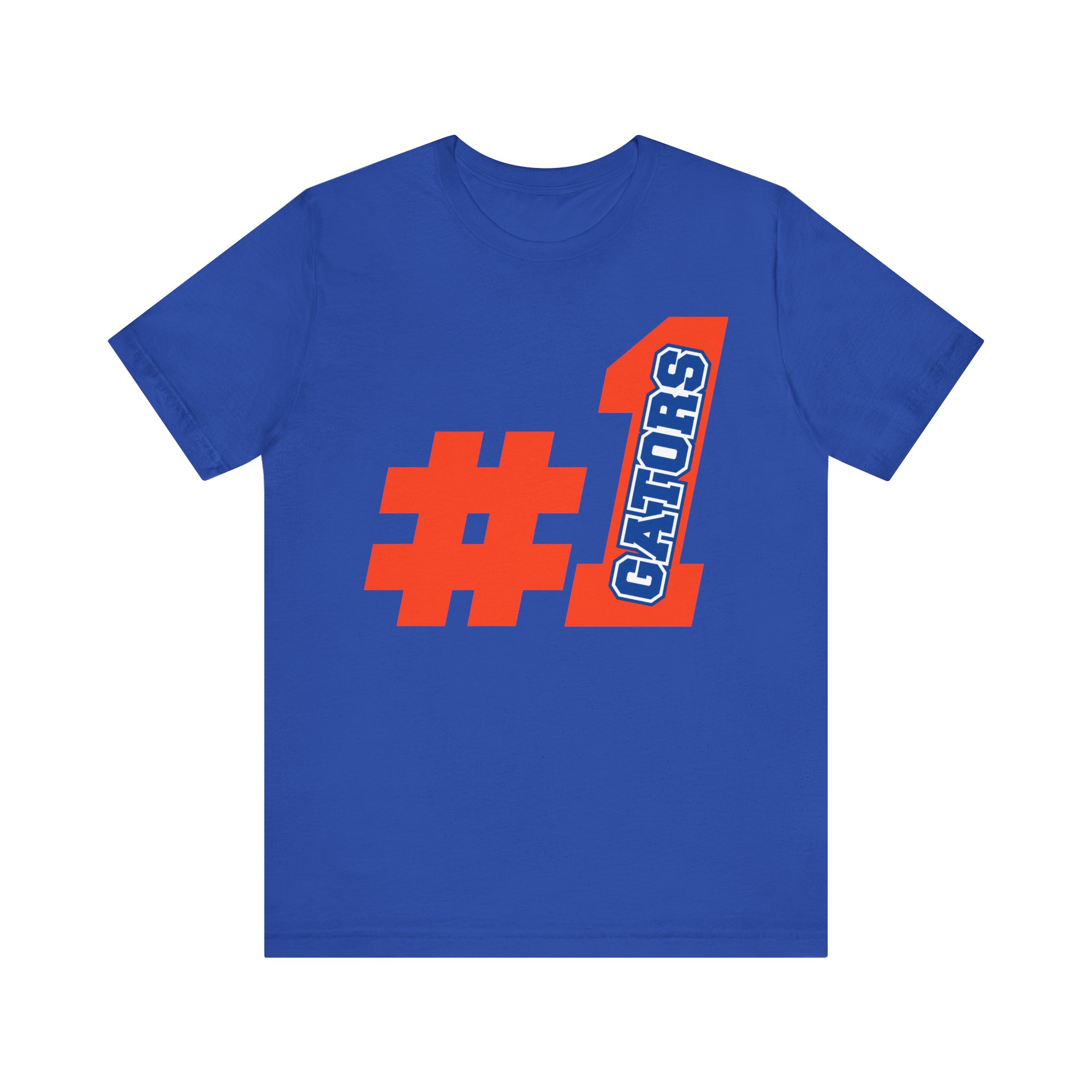 Featured image for “Blue #1 Florida Unisex Tee”