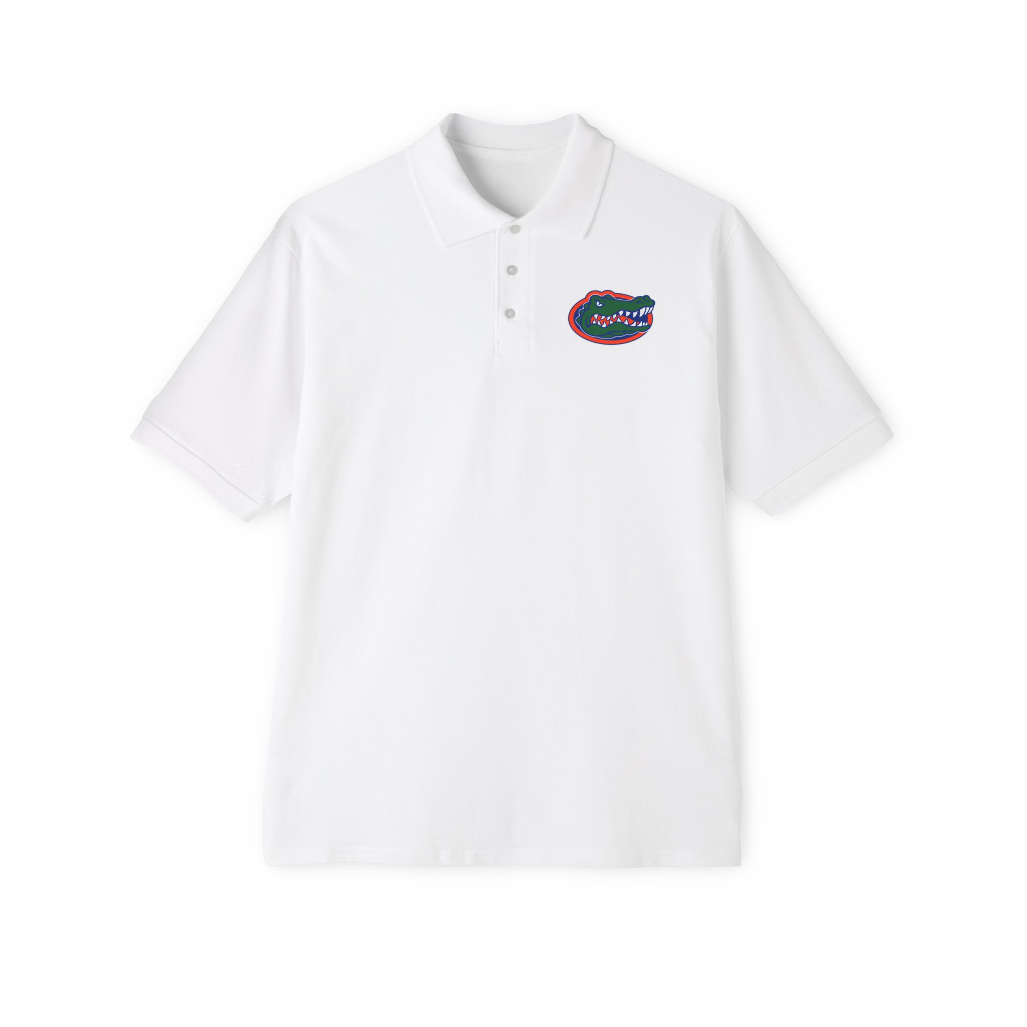 Featured image for “Florida Gator Men's Piqué Polo”