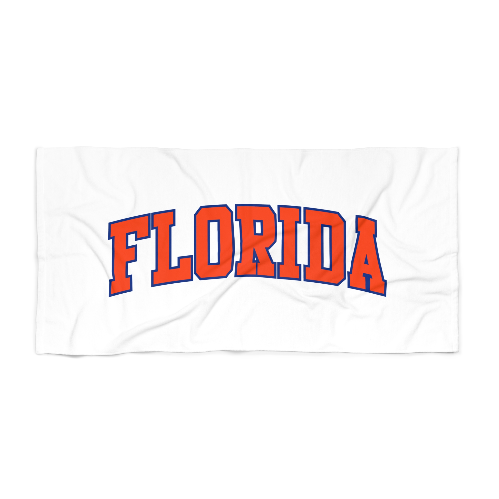 Featured image for “White Florida Beach Towel”