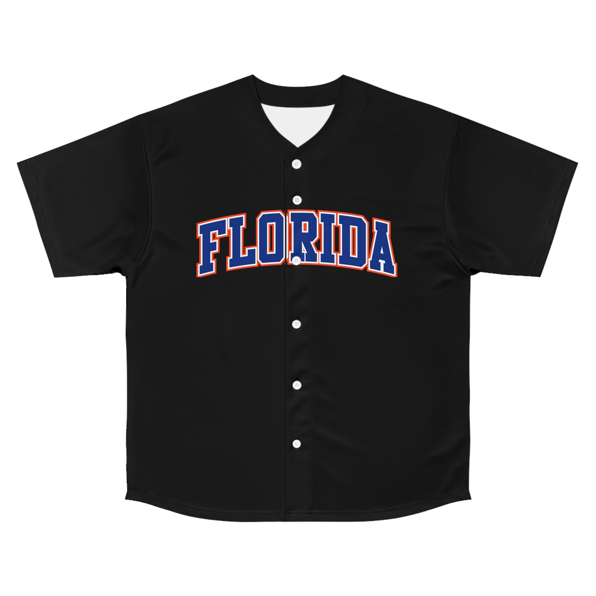 Featured image for “Florida Gators Black Baseball Jersey”